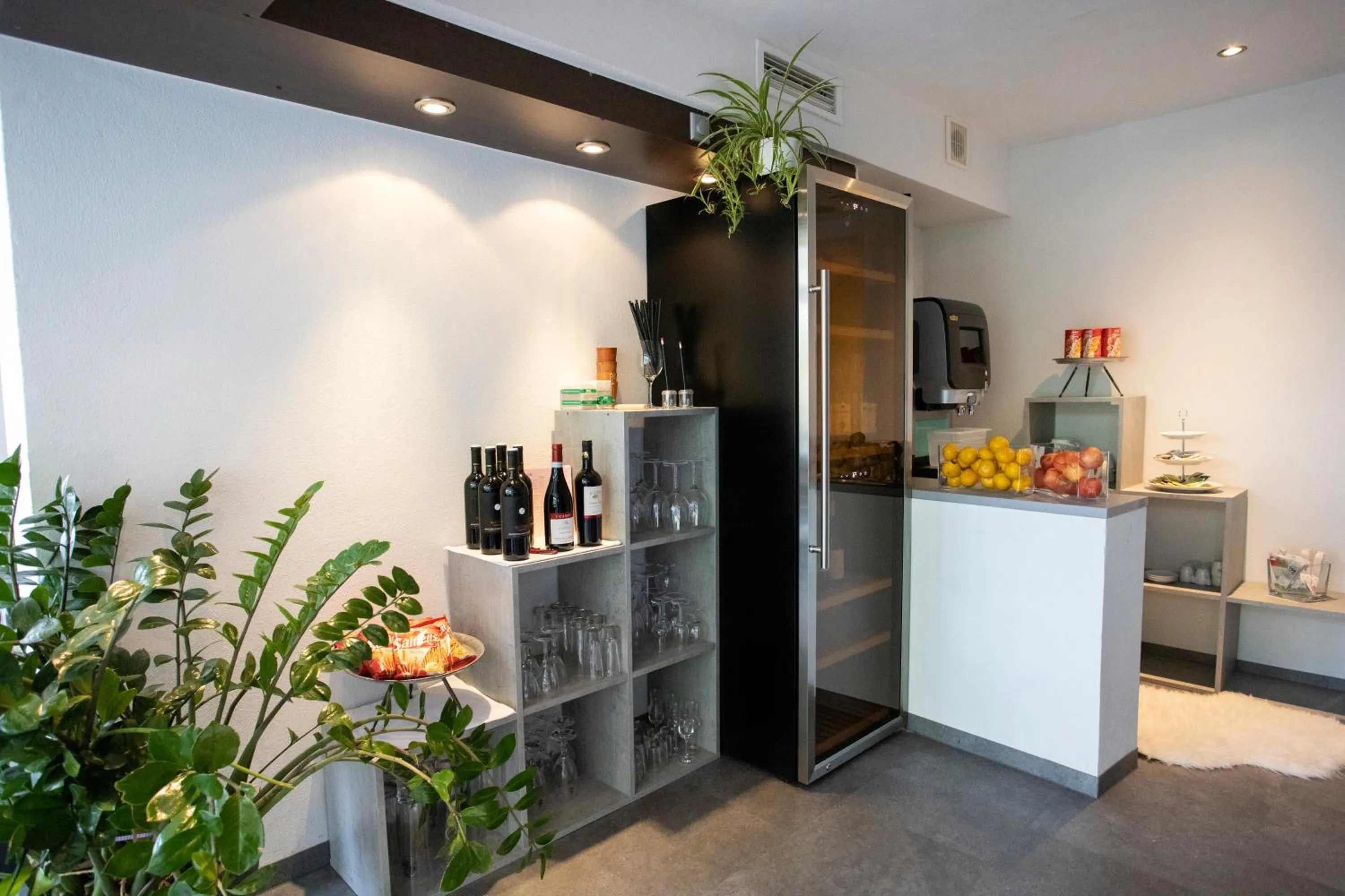 Food and drinks in Das Loft Hotel Willingen