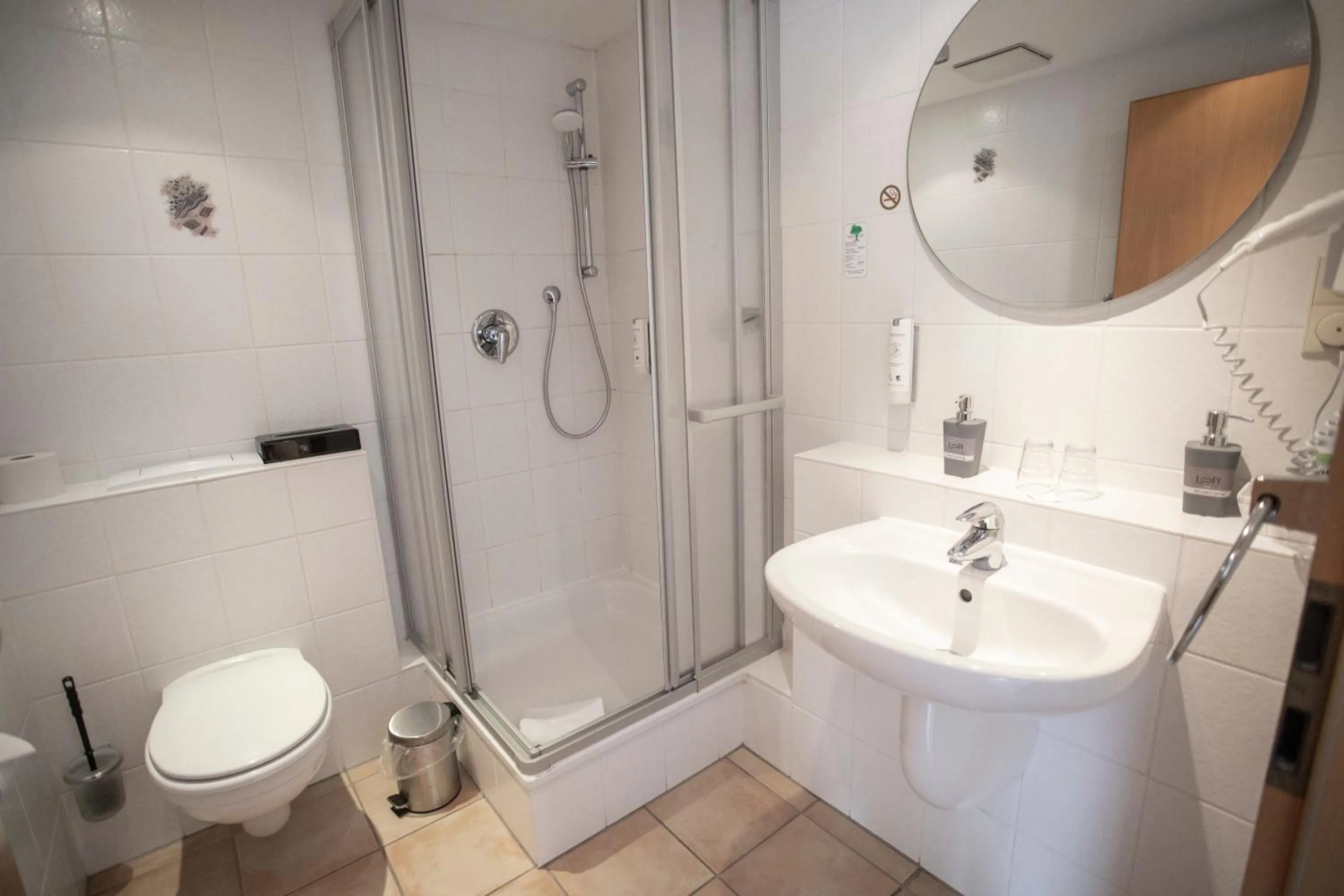 Bathroom in Das Loft Hotel Willingen