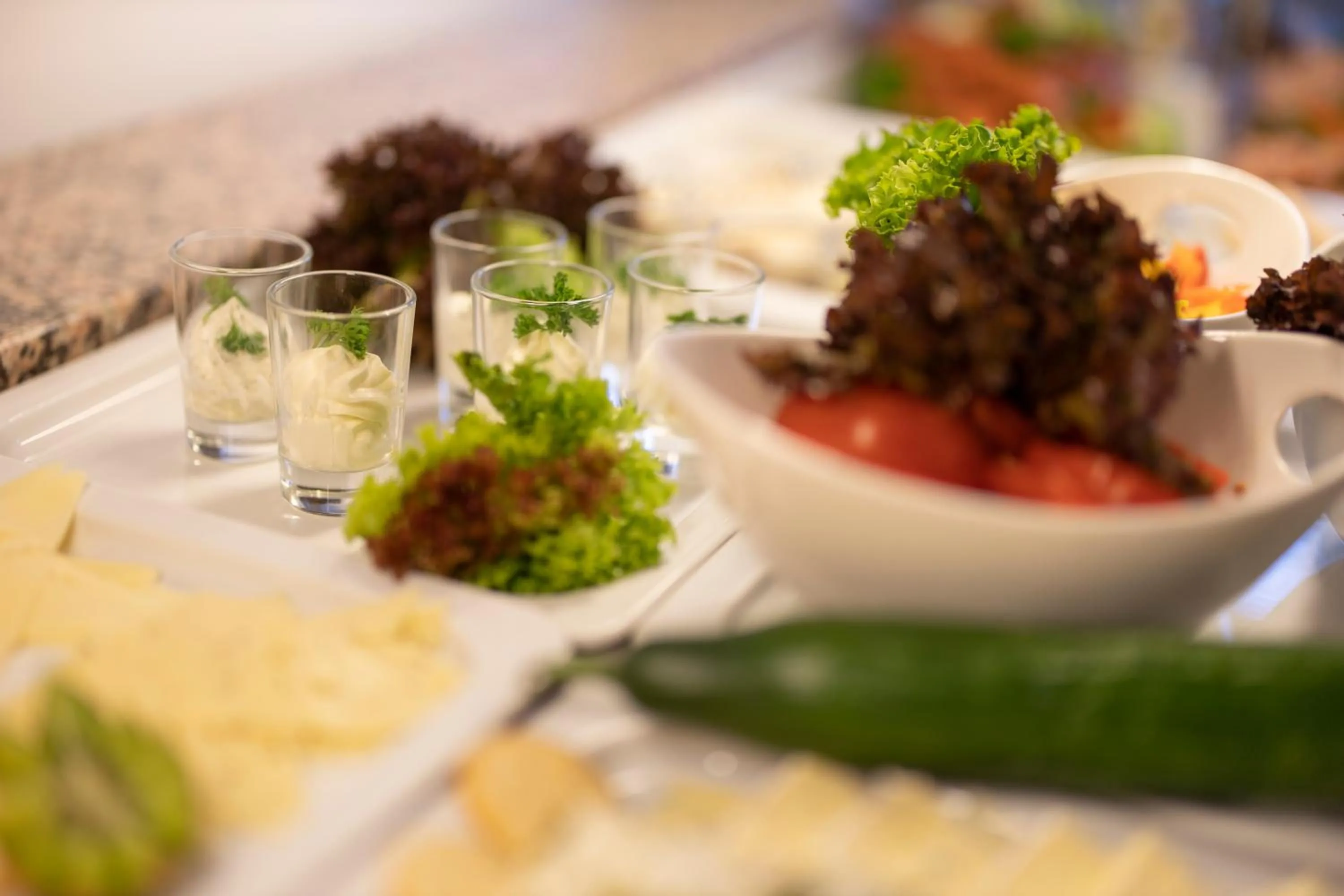 Buffet breakfast in Das Loft Hotel Willingen