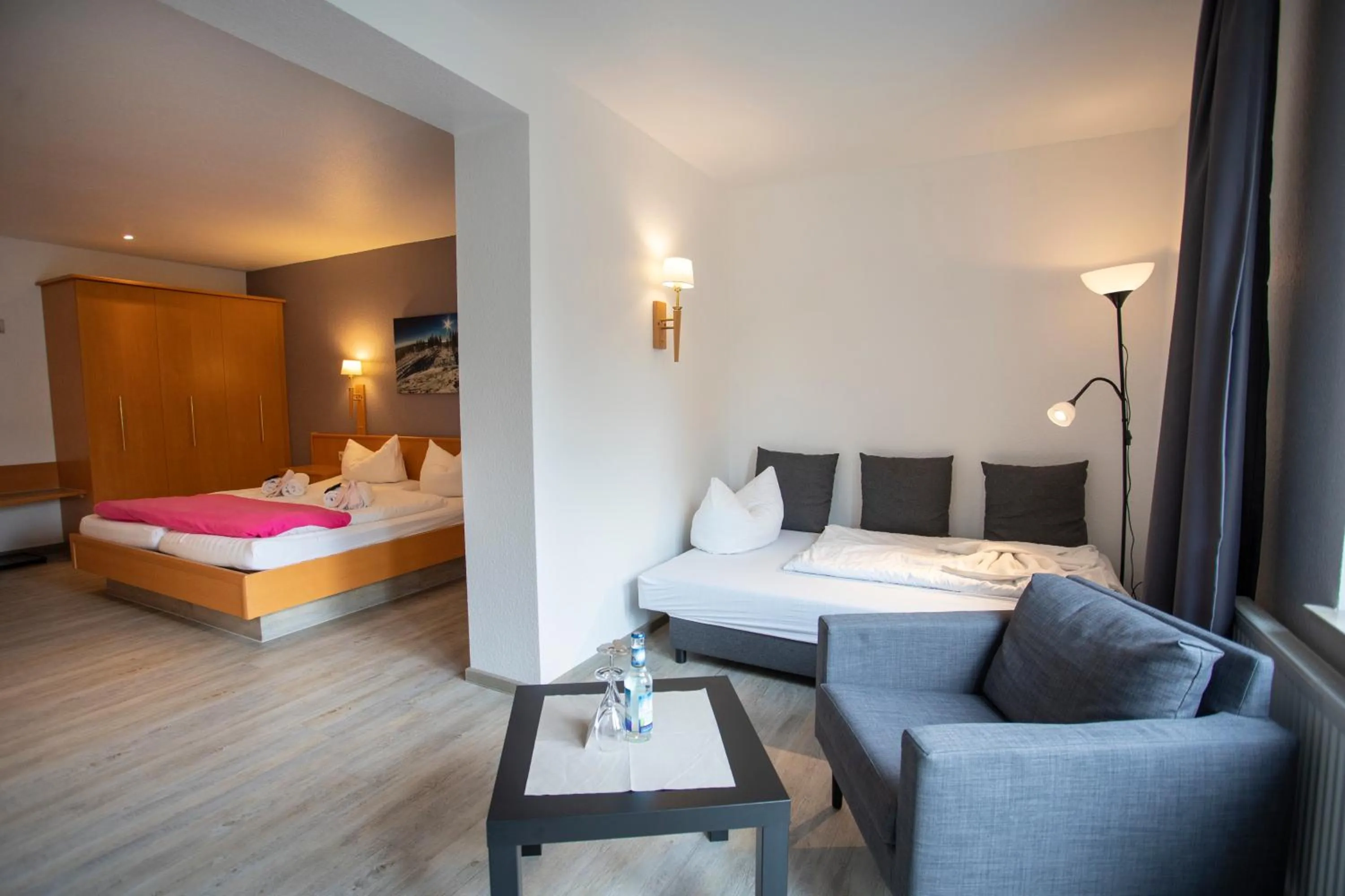 Photo of the whole room, Bed in Das Loft Hotel Willingen