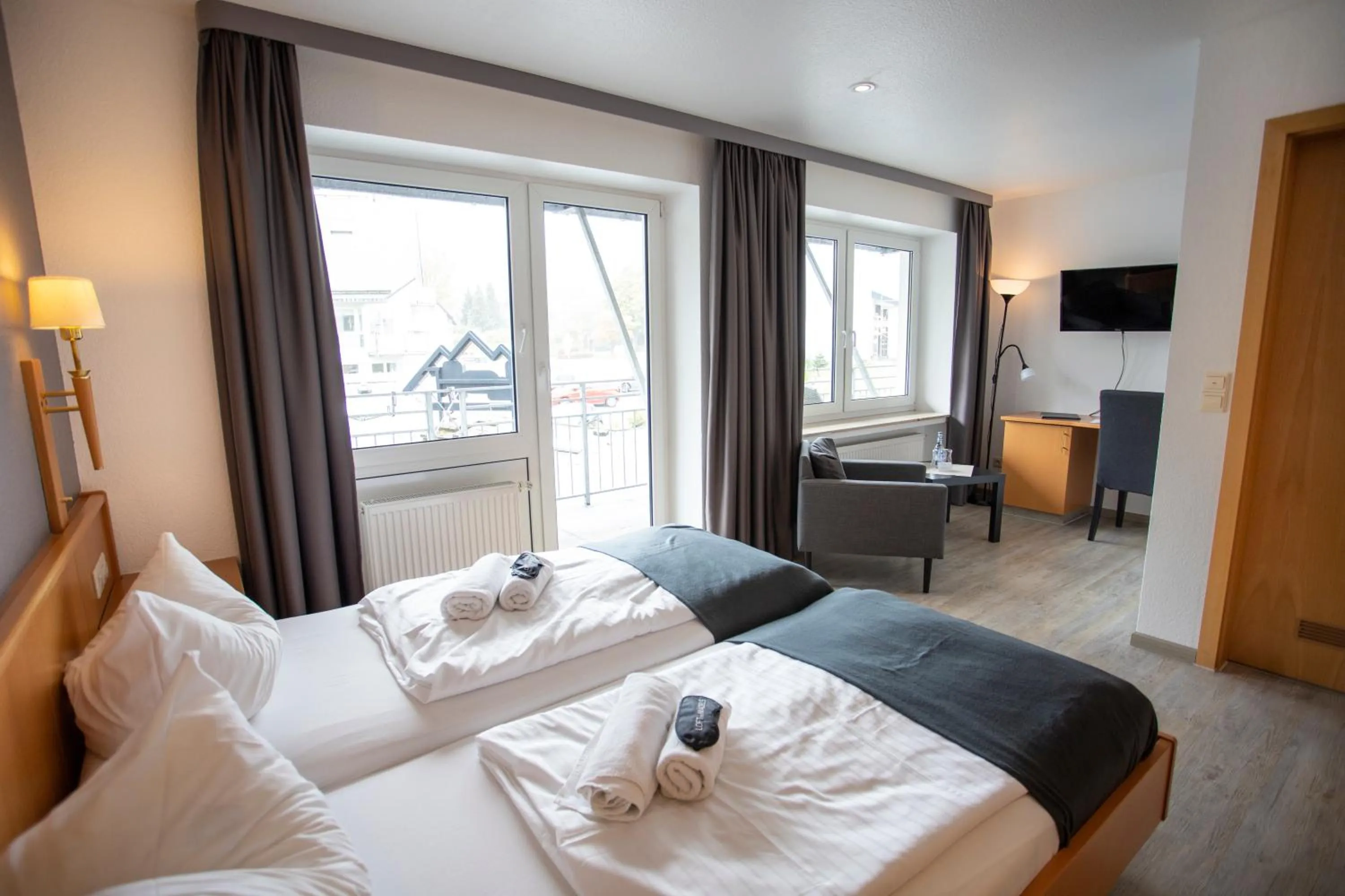 Photo of the whole room, Bed in Das Loft Hotel Willingen