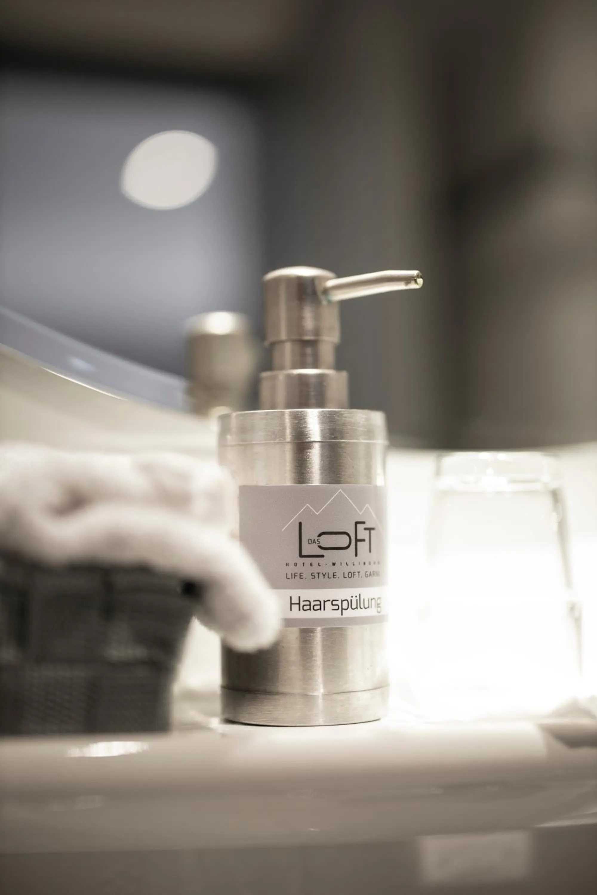 Bathroom in Das Loft Hotel Willingen