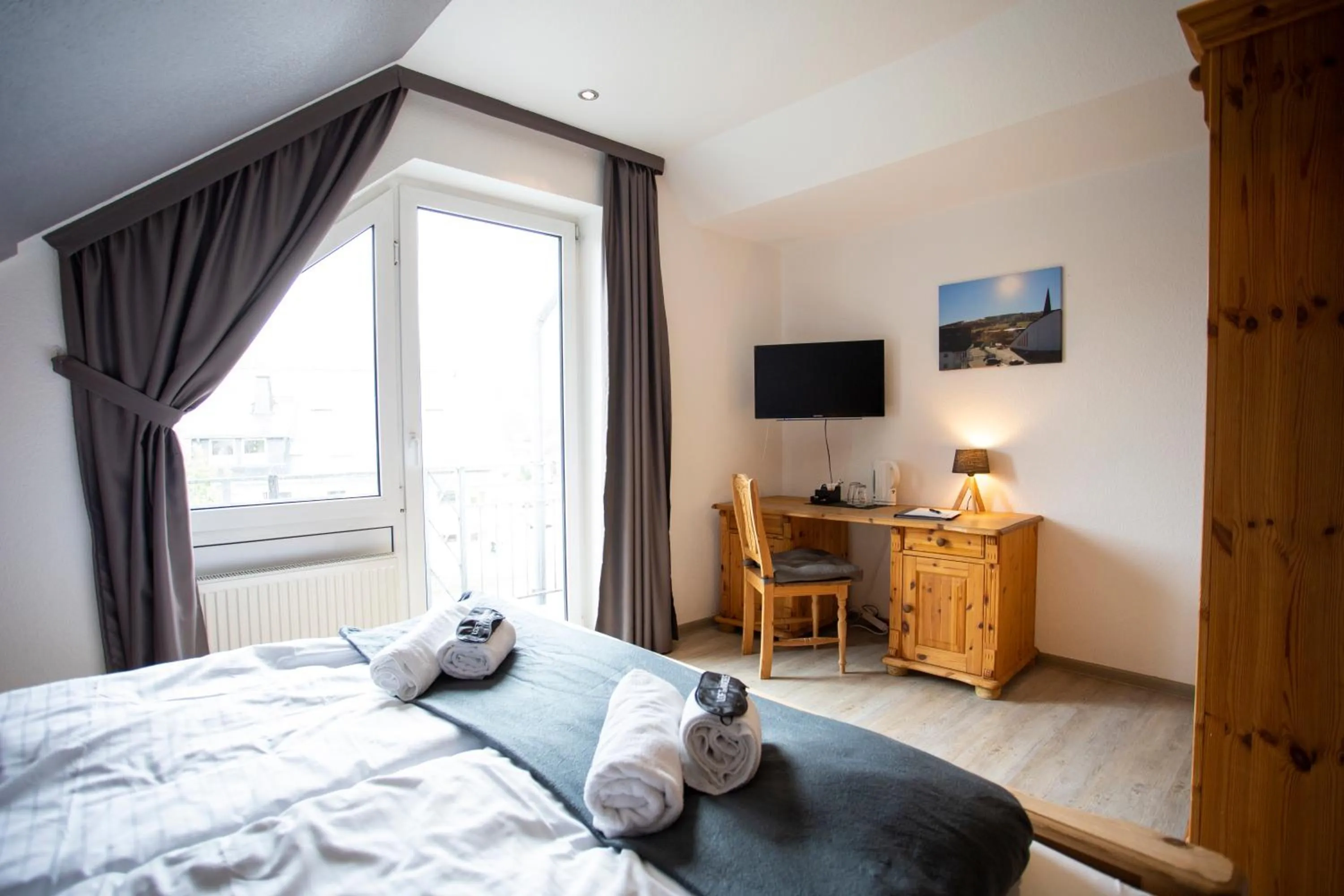 Photo of the whole room, Bed in Das Loft Hotel Willingen