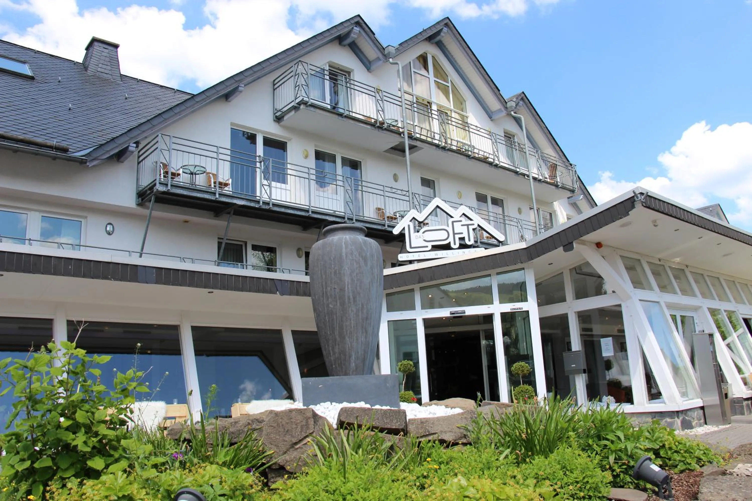 Property building in Das Loft Hotel Willingen