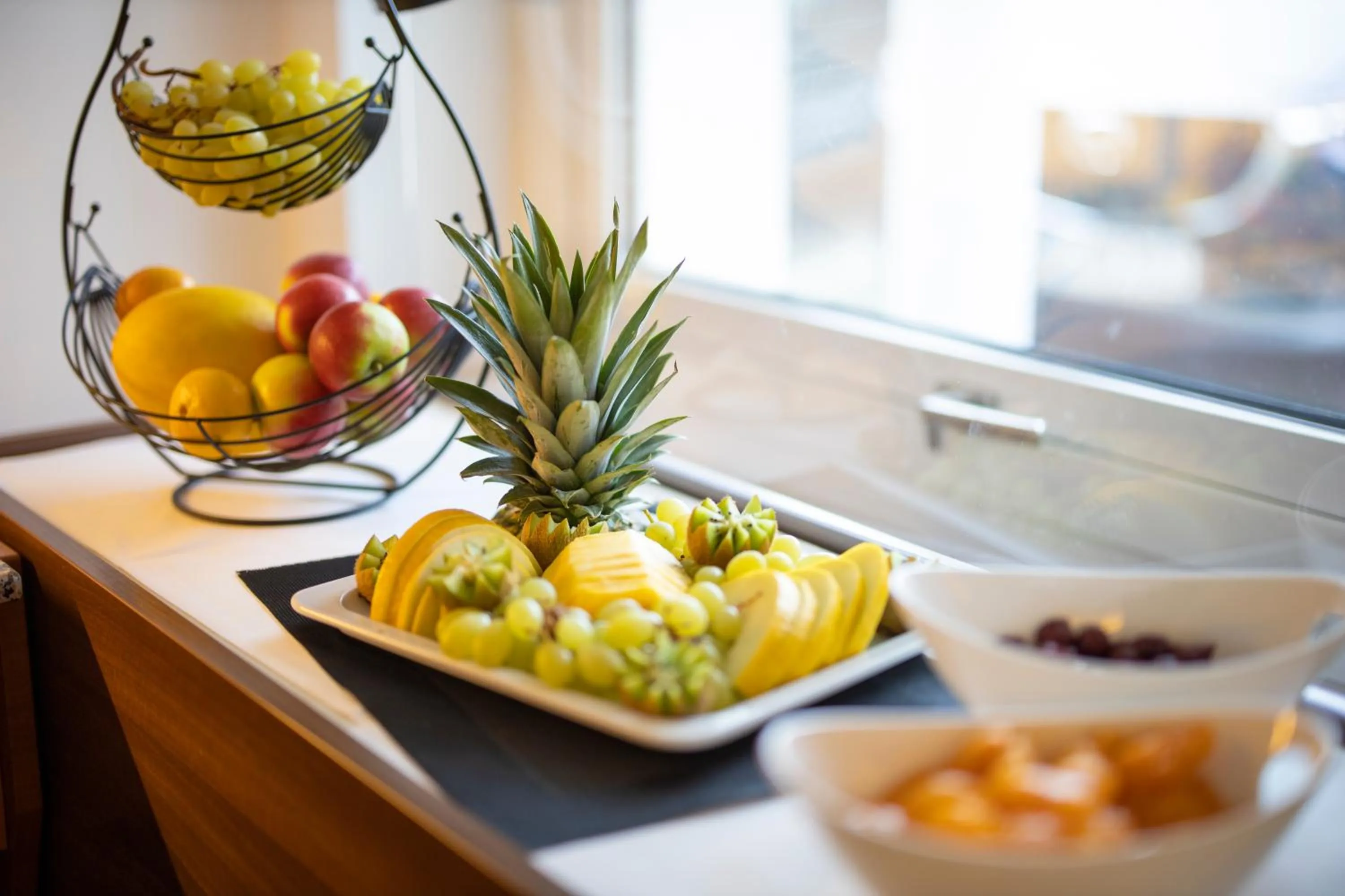 Buffet breakfast in Das Loft Hotel Willingen