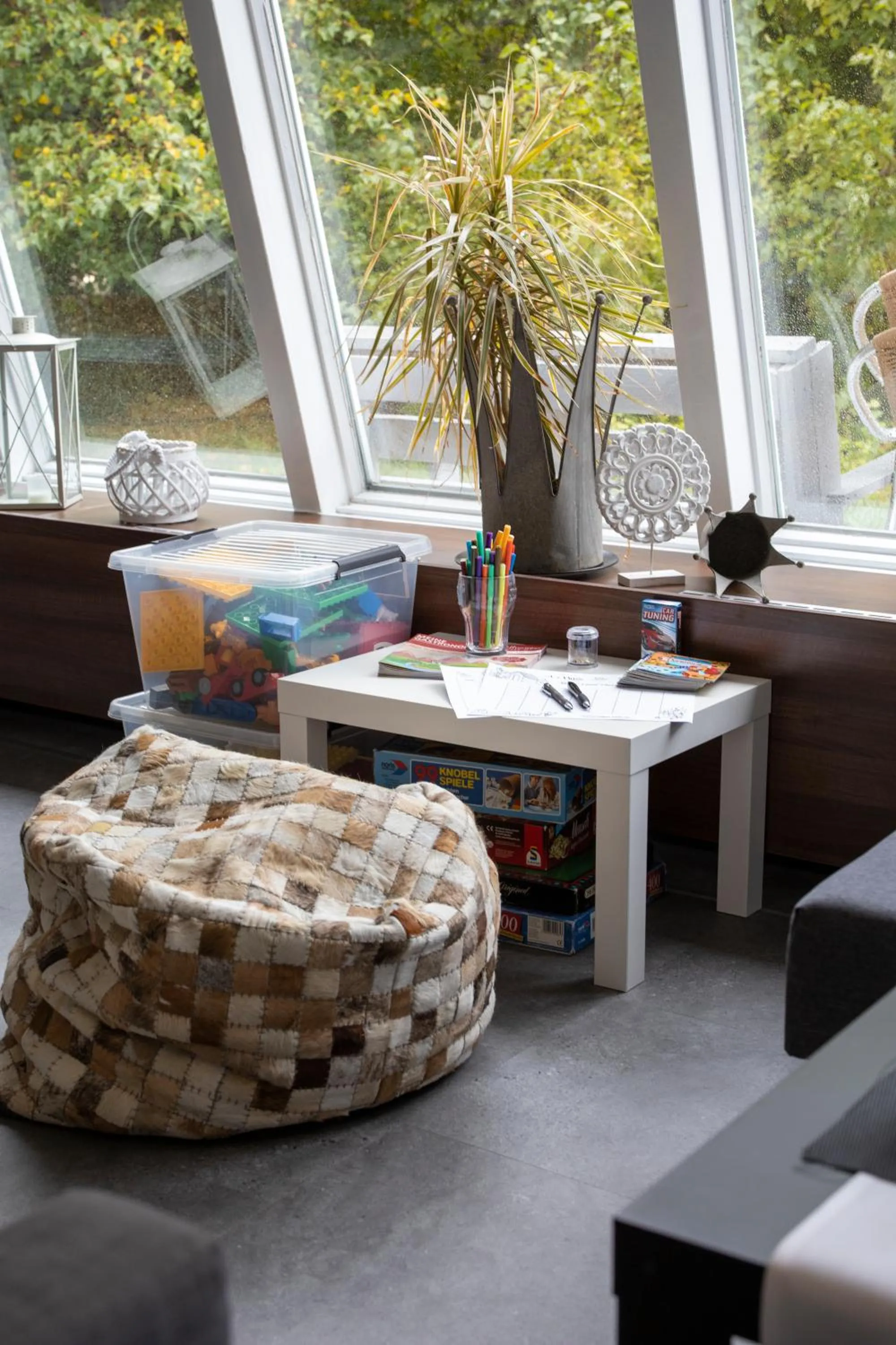 Family in Das Loft Hotel Willingen