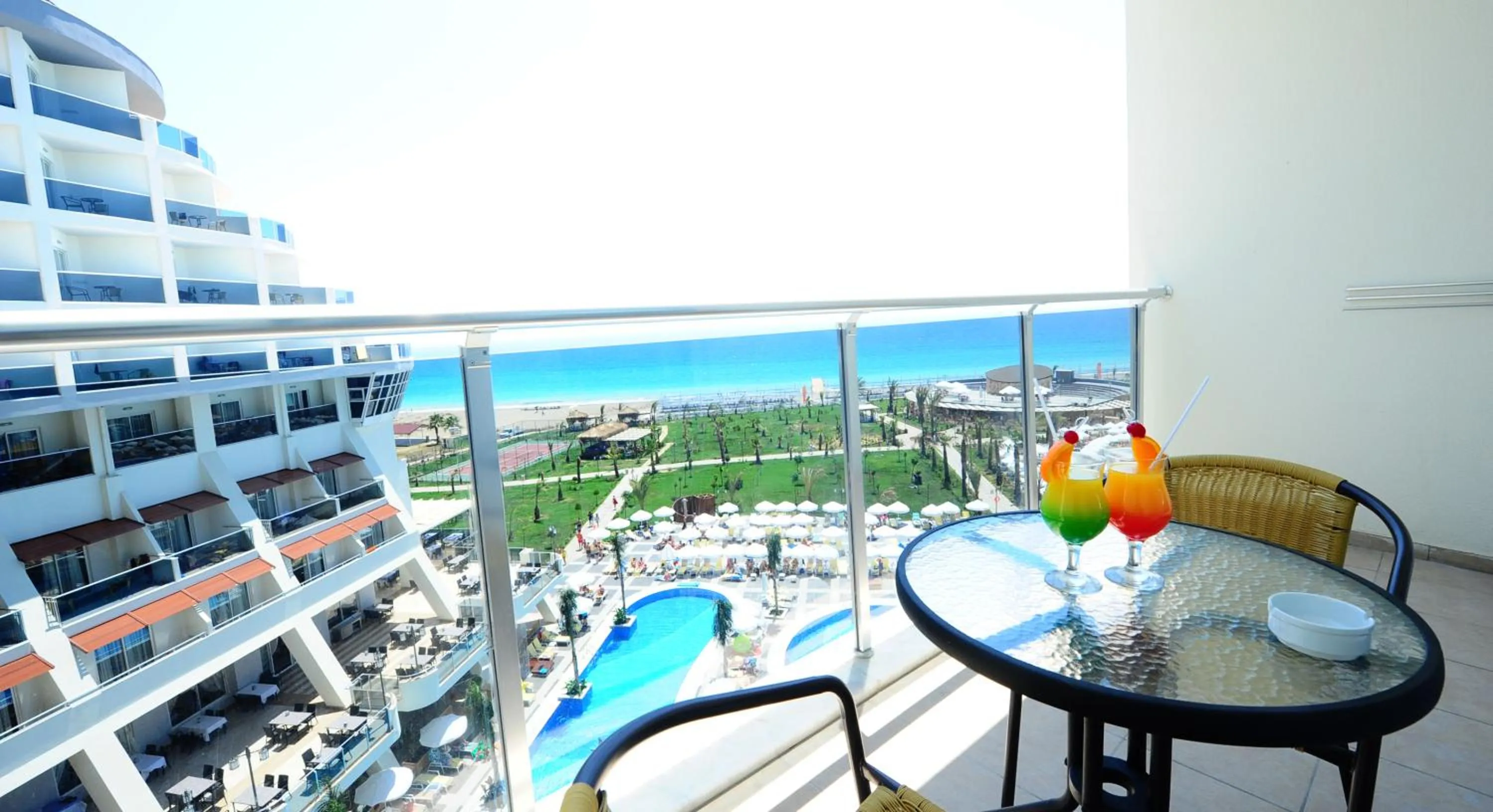 Property building in Seaden Sea Planet Resort & Spa