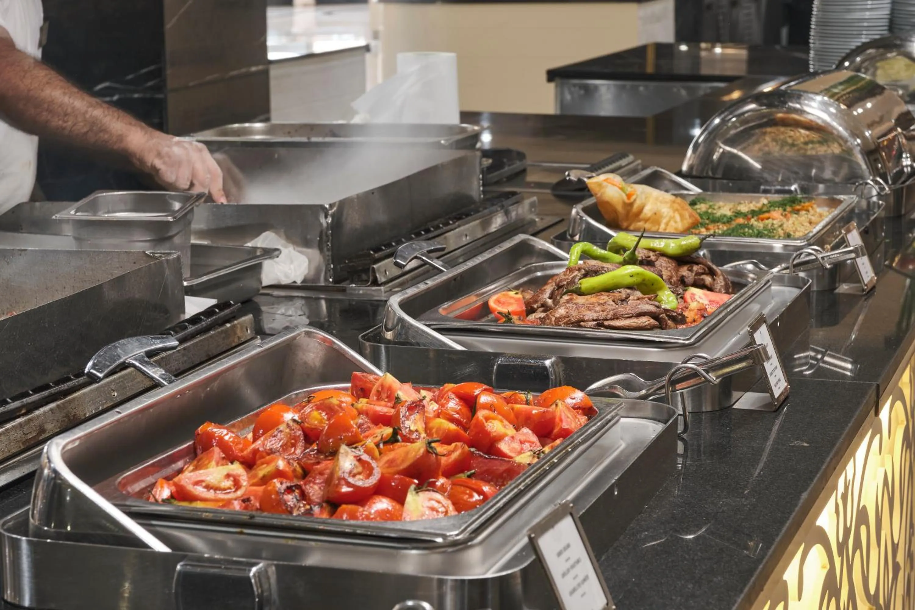 Restaurant/places to eat in Seaden Sea Planet Resort & Spa