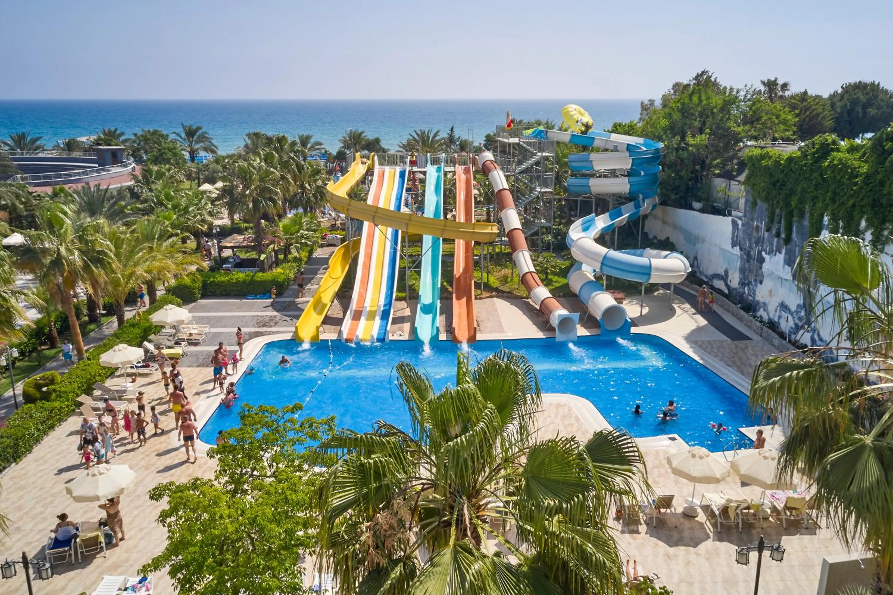 Day in Seaden Sea Planet Resort & Spa