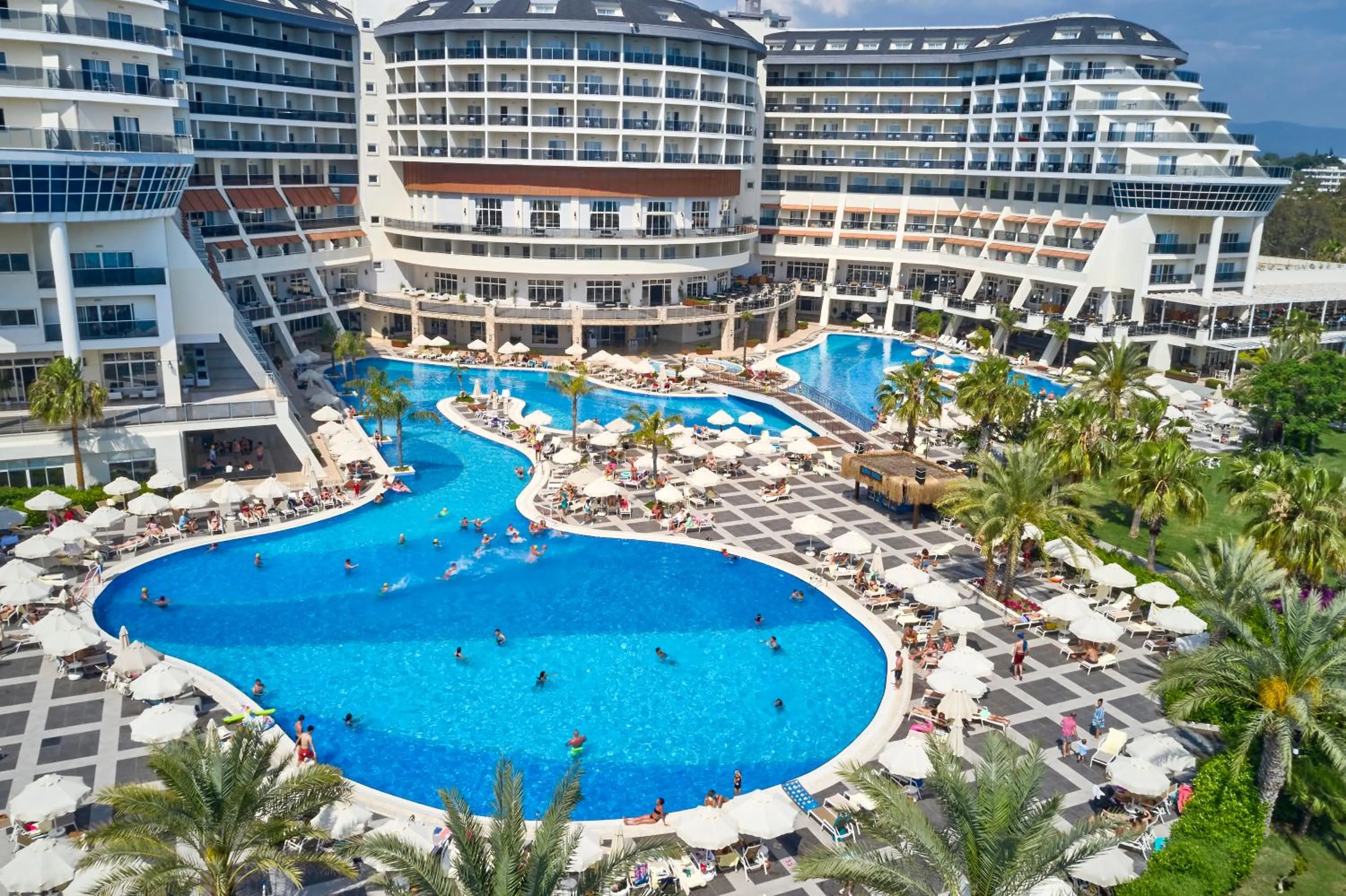 Property building in Seaden Sea Planet Resort & Spa