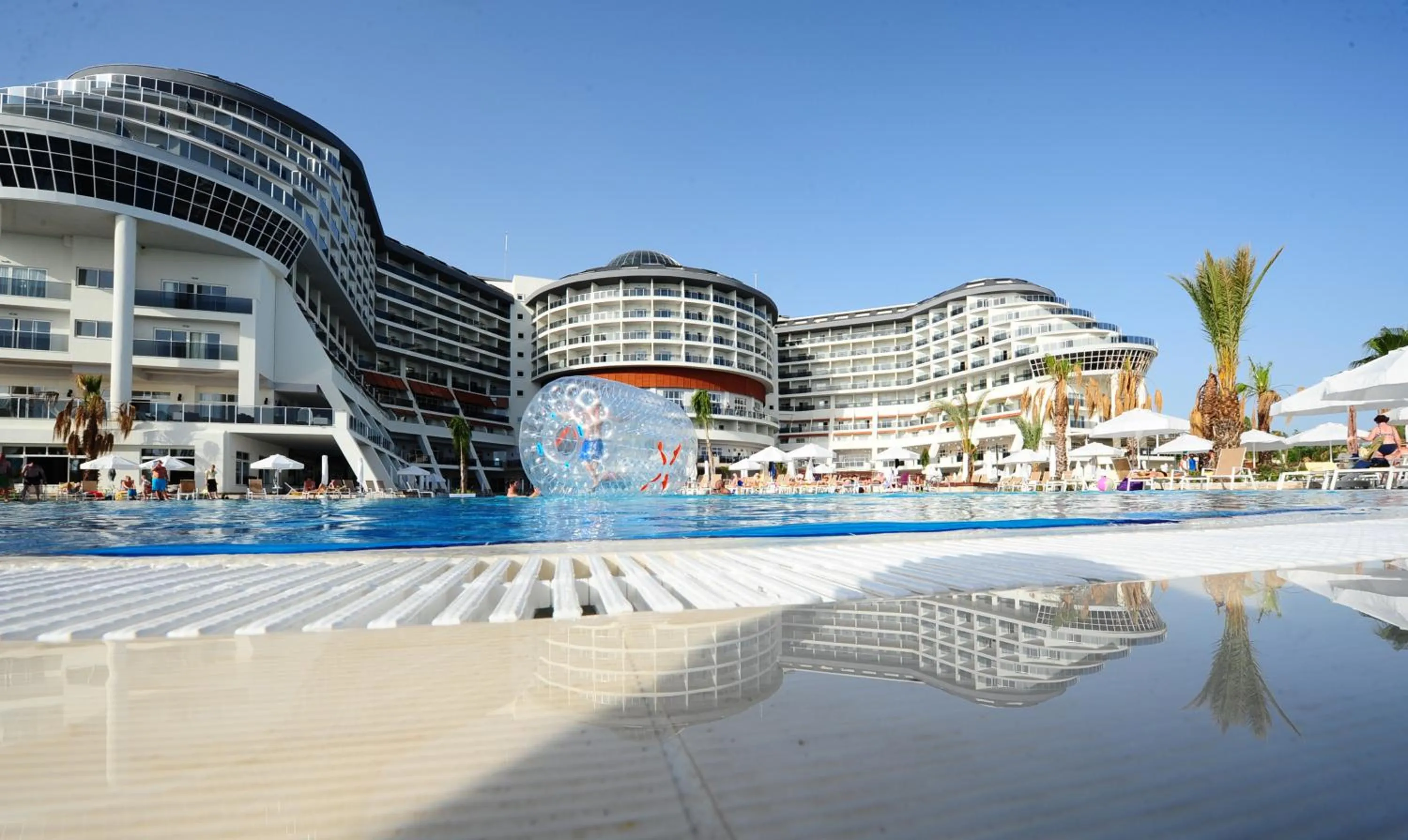 Property building in Seaden Sea Planet Resort & Spa