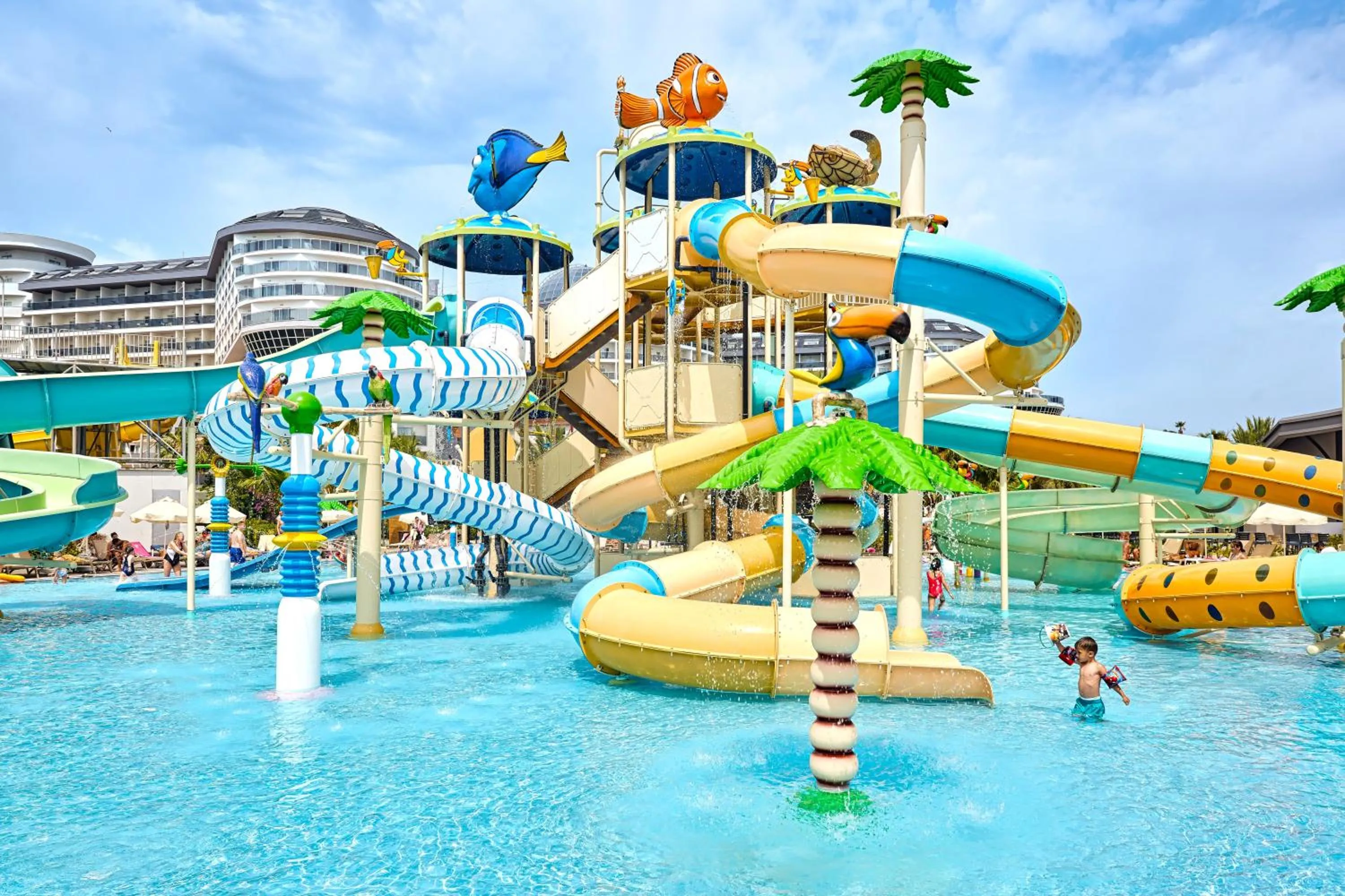 Property building in Seaden Sea Planet Resort & Spa