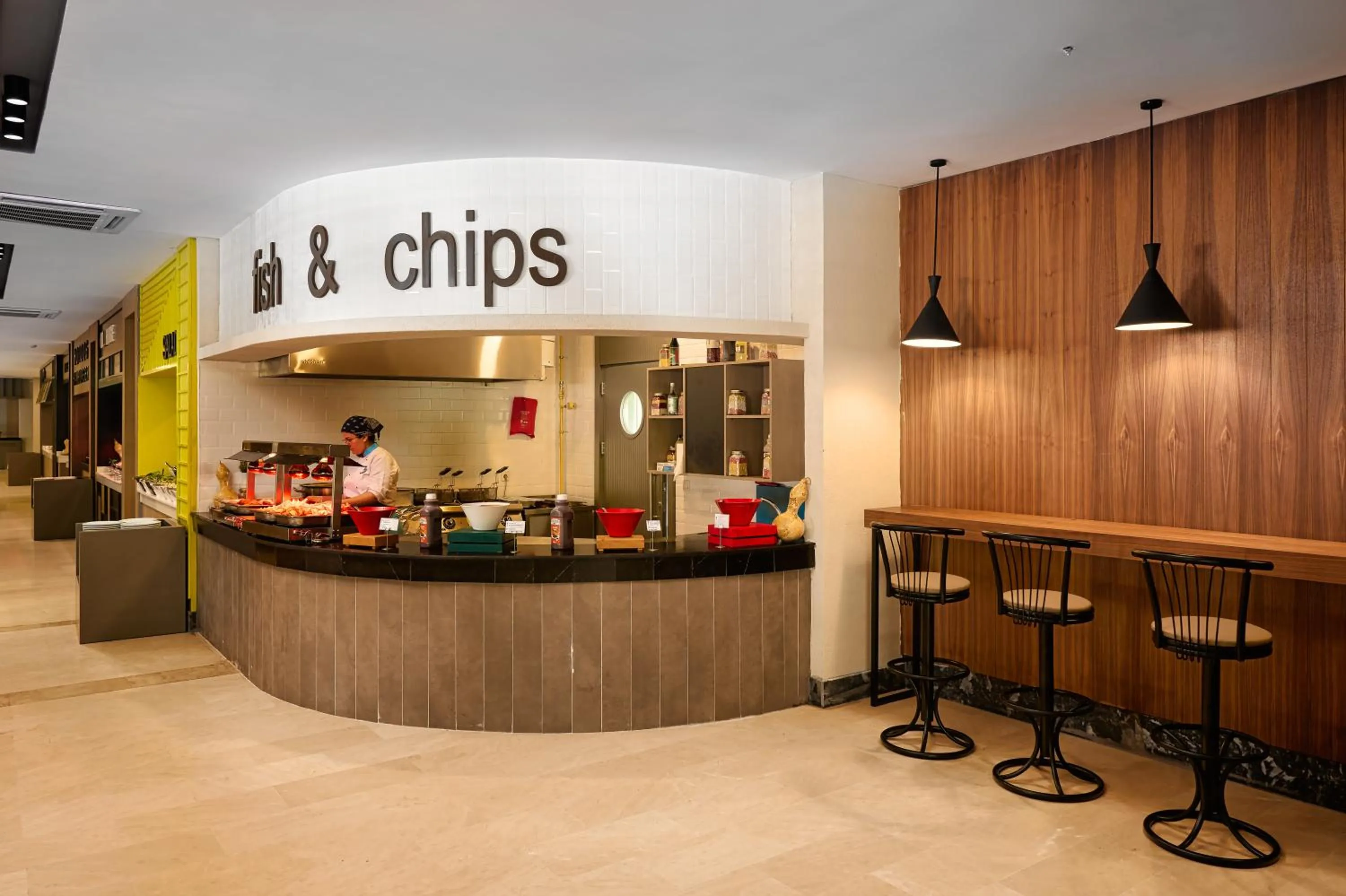 Restaurant/places to eat in Seaden Sea Planet Resort & Spa