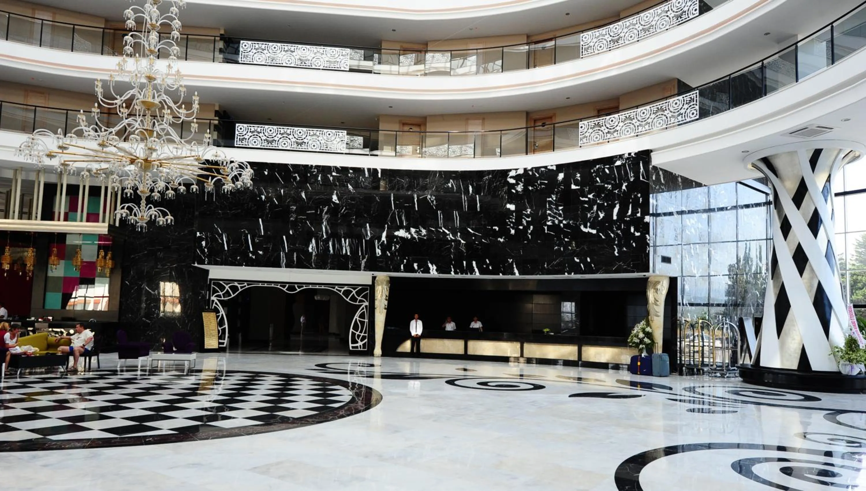 Staff in Seaden Sea Planet Resort & Spa