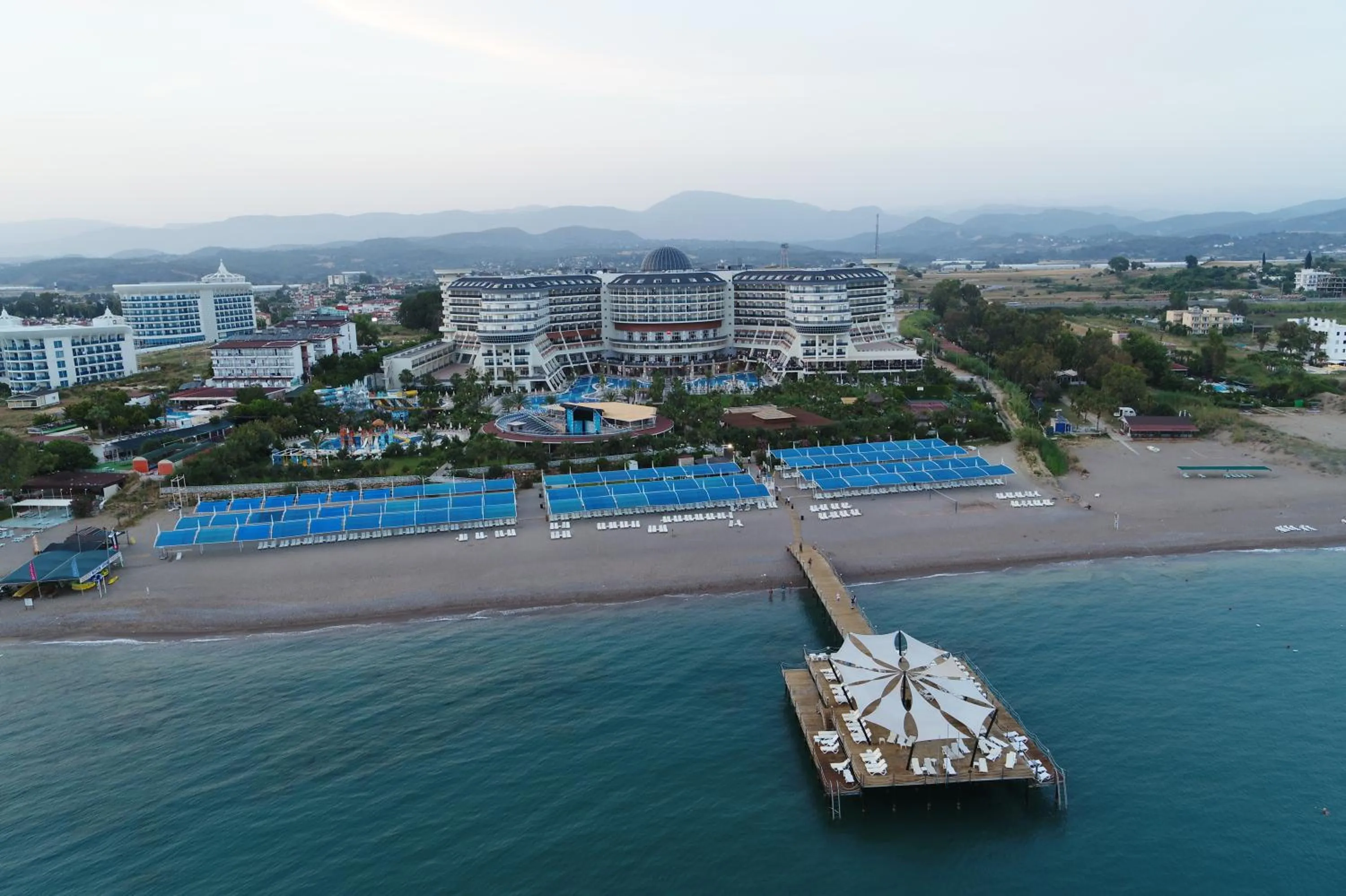 Property building in Seaden Sea Planet Resort & Spa