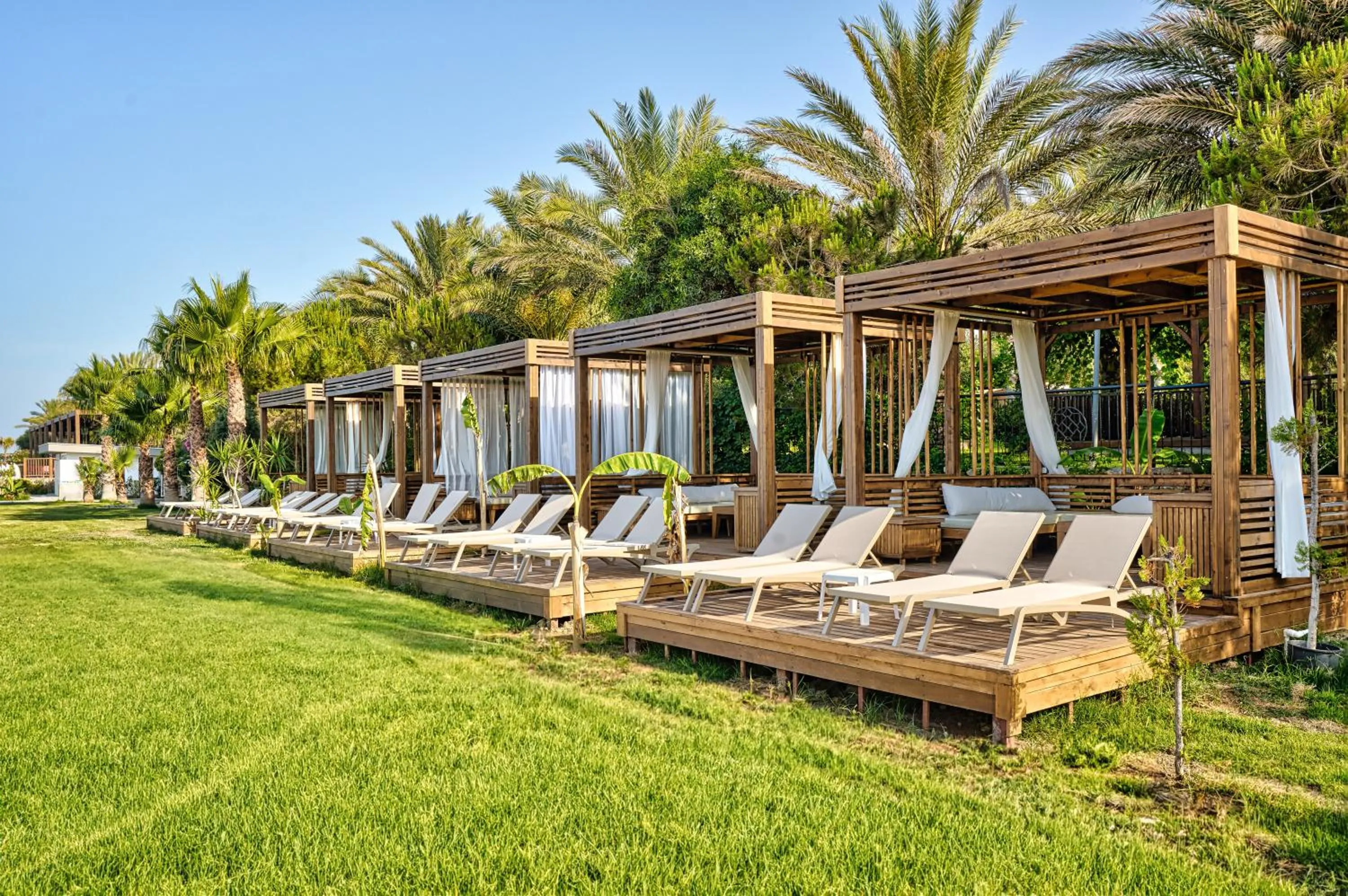 Patio in Seaden Sea Planet Resort & Spa