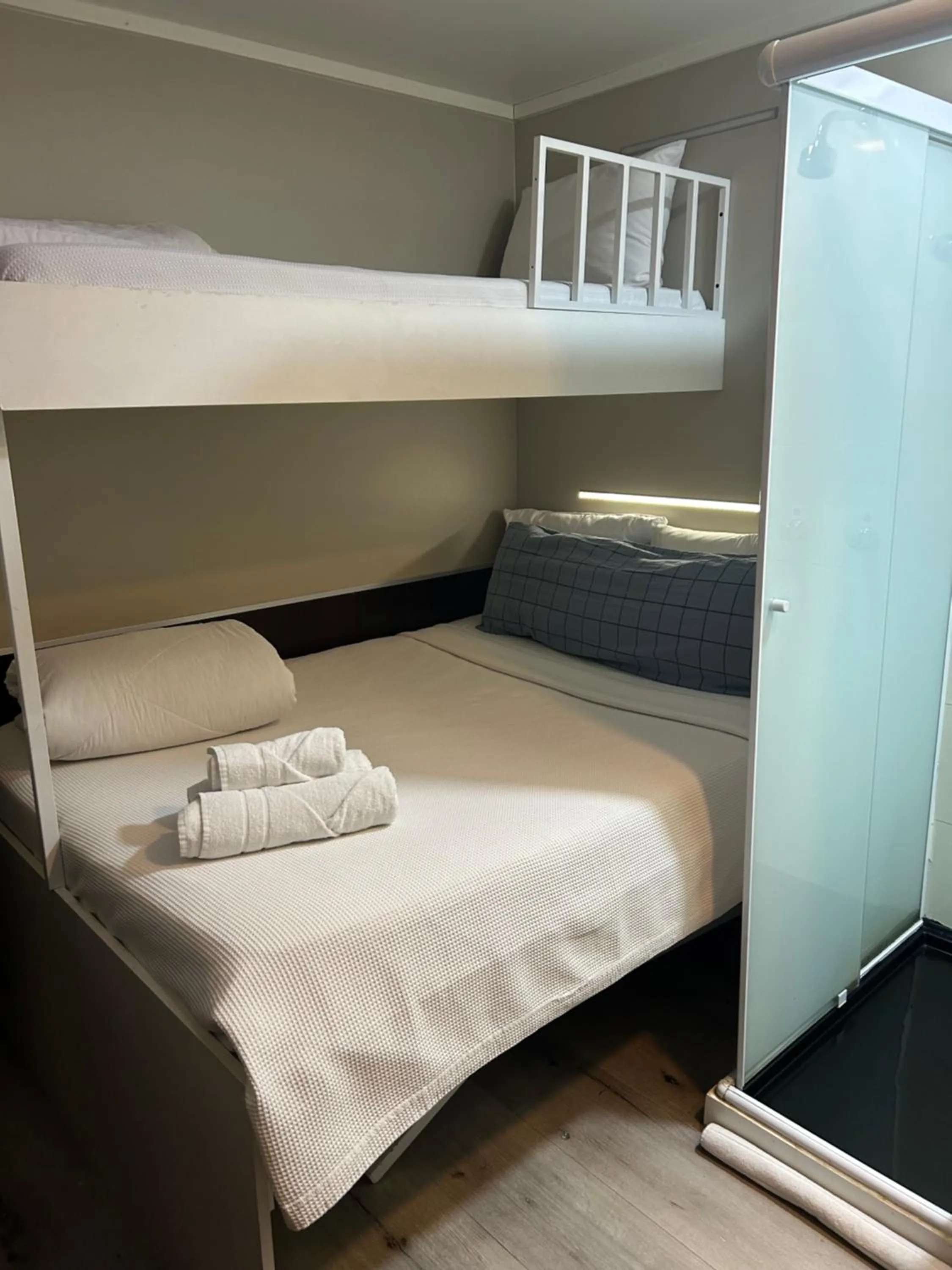 Bed in Hotel Aero Sleep Campinas