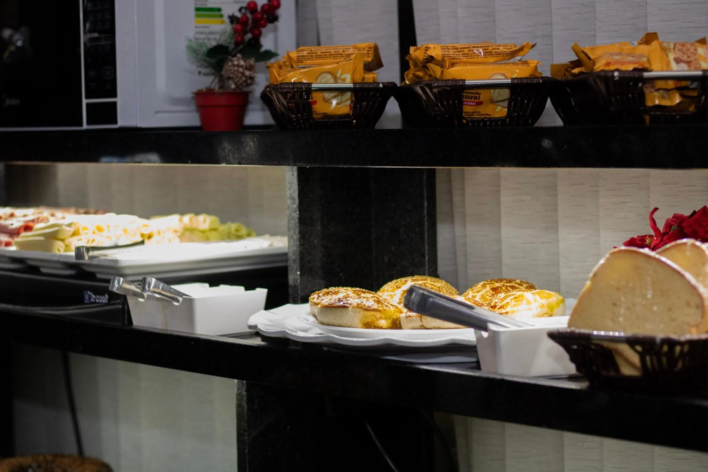 Breakfast in Hotel Aero Sleep Campinas