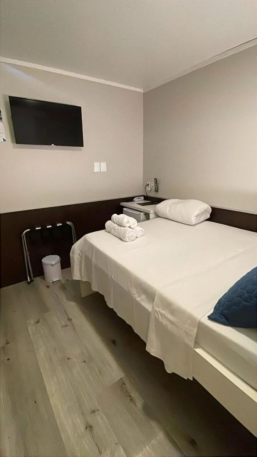 Bed in Hotel Aero Sleep Campinas