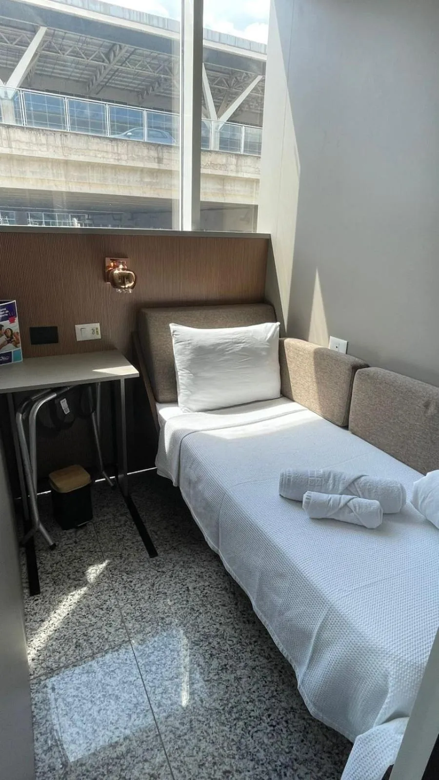 Bed in Hotel Aero Sleep Campinas