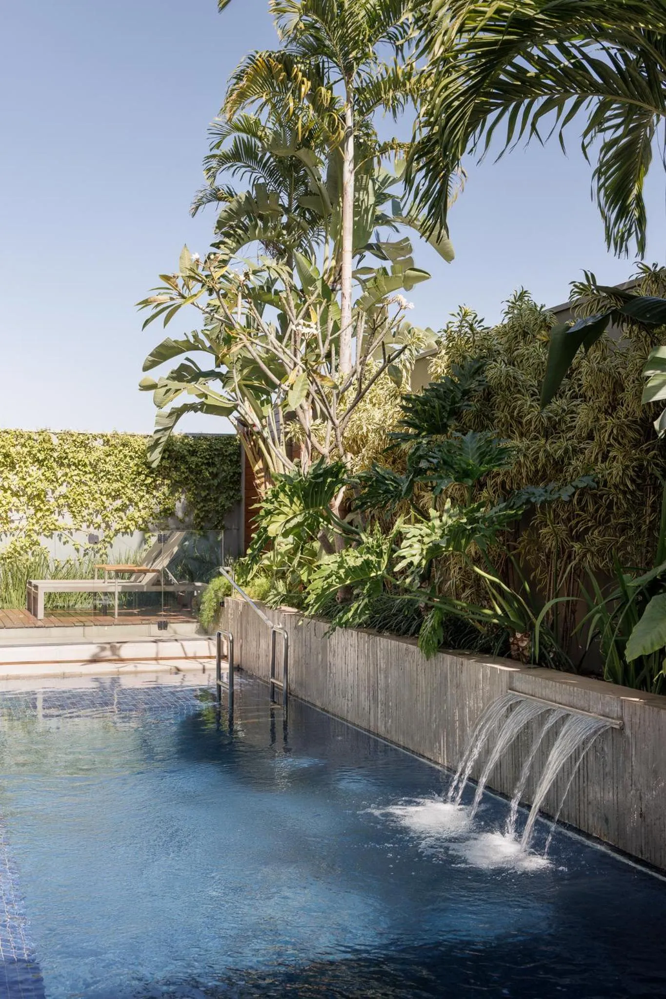 Swimming pool in JR Hotel