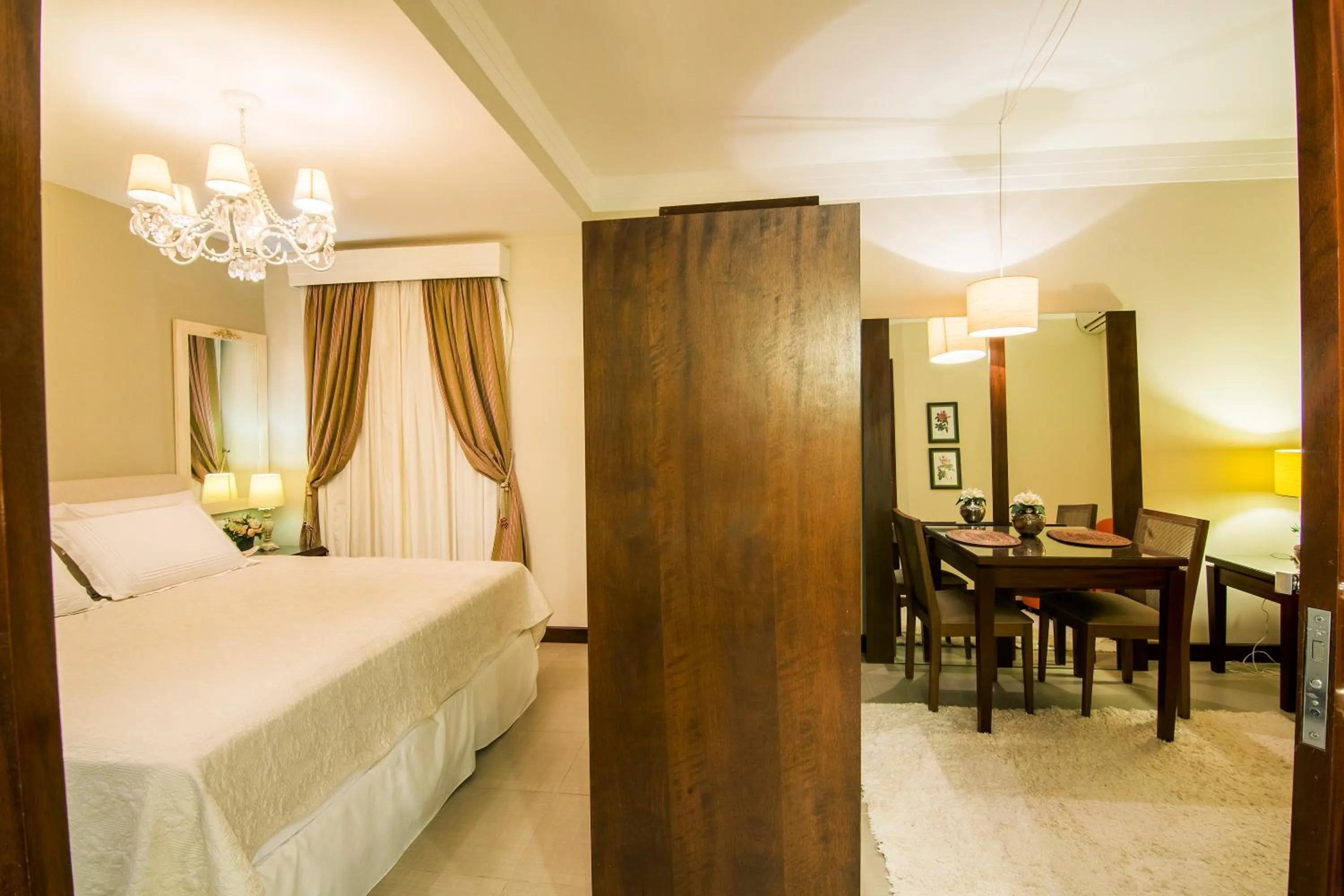 Photo of the whole room, Bed in JR Hotel