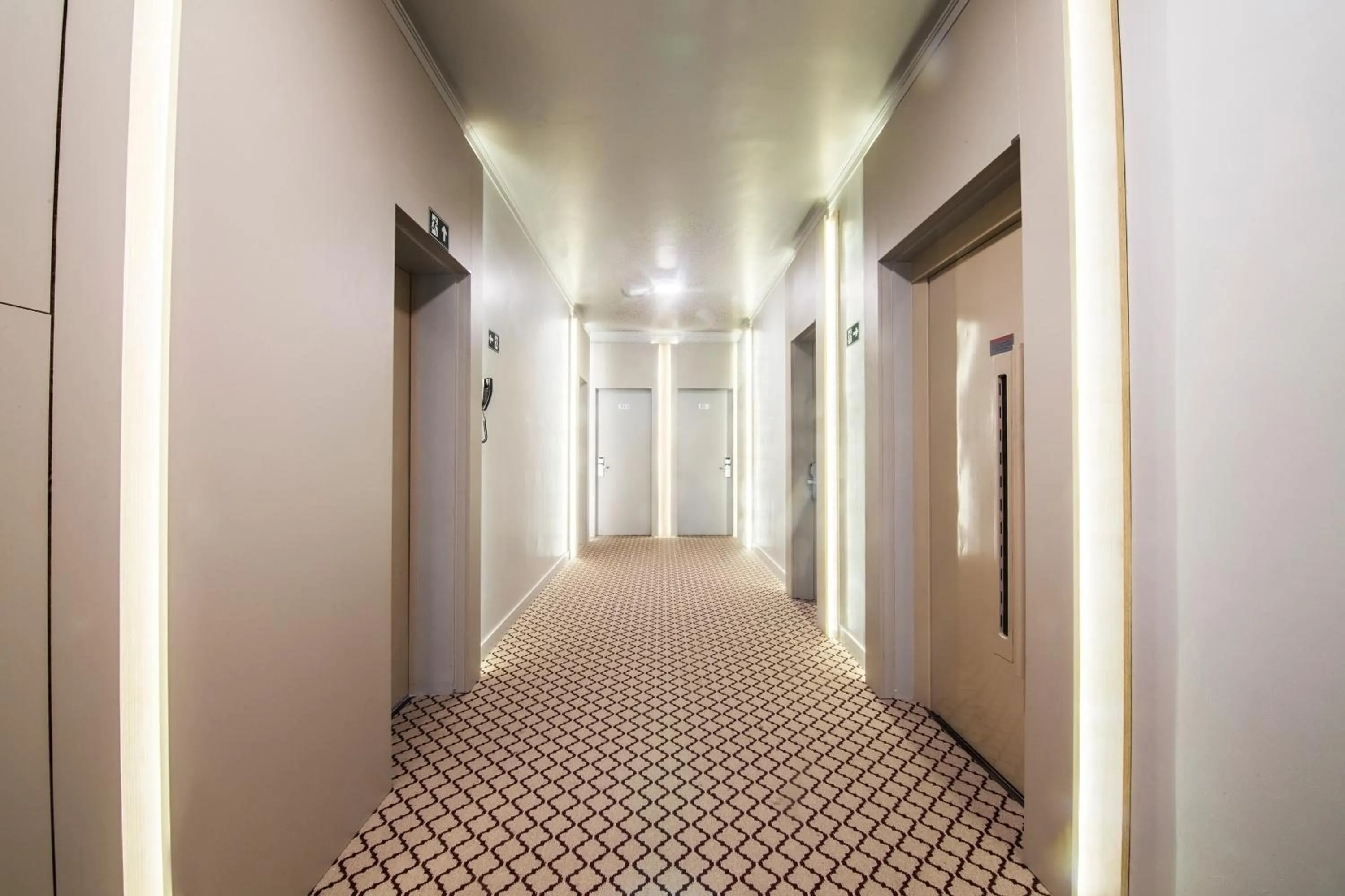 Landmark view in JR Hotel