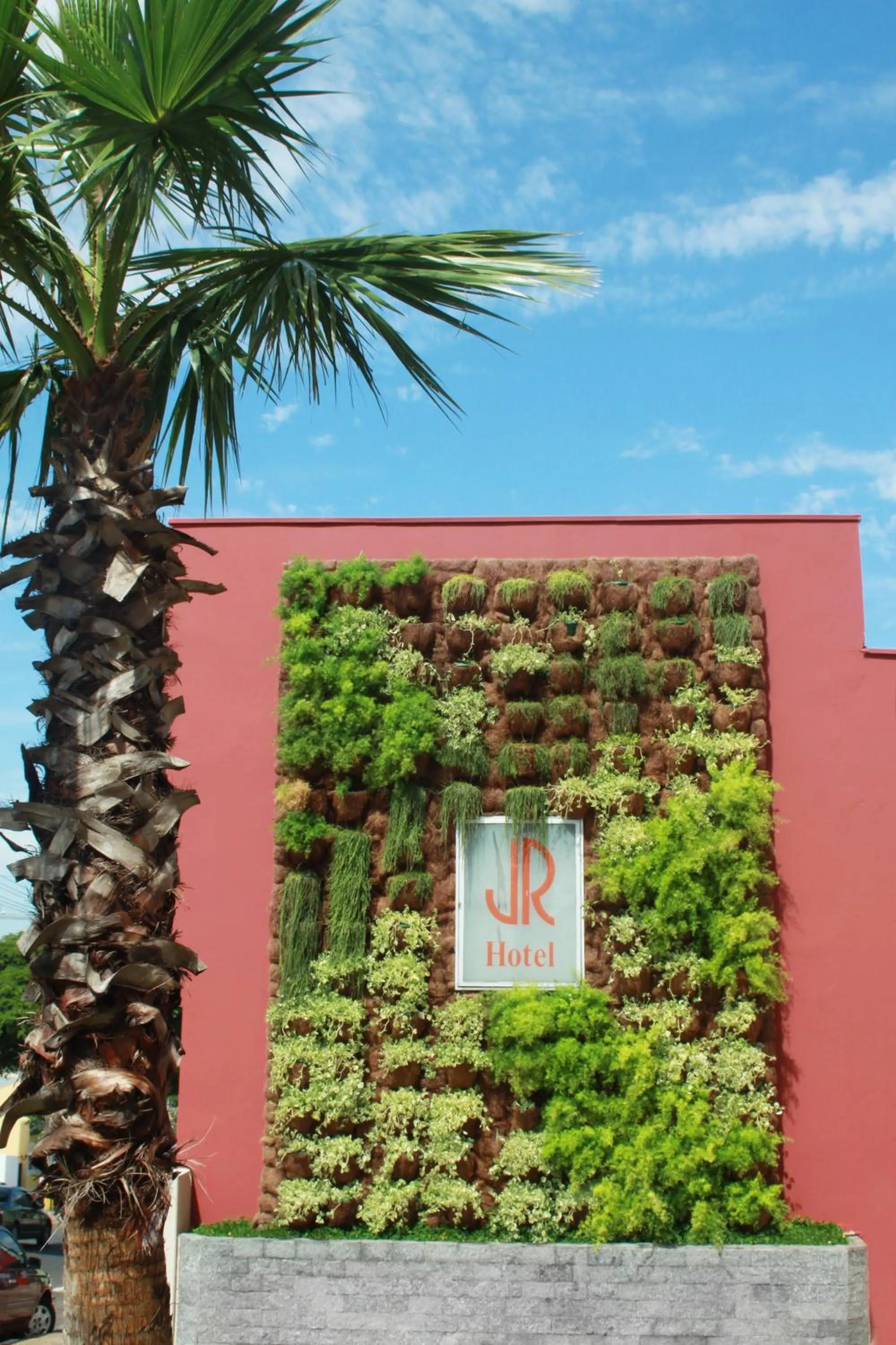 Property logo or sign in JR Hotel