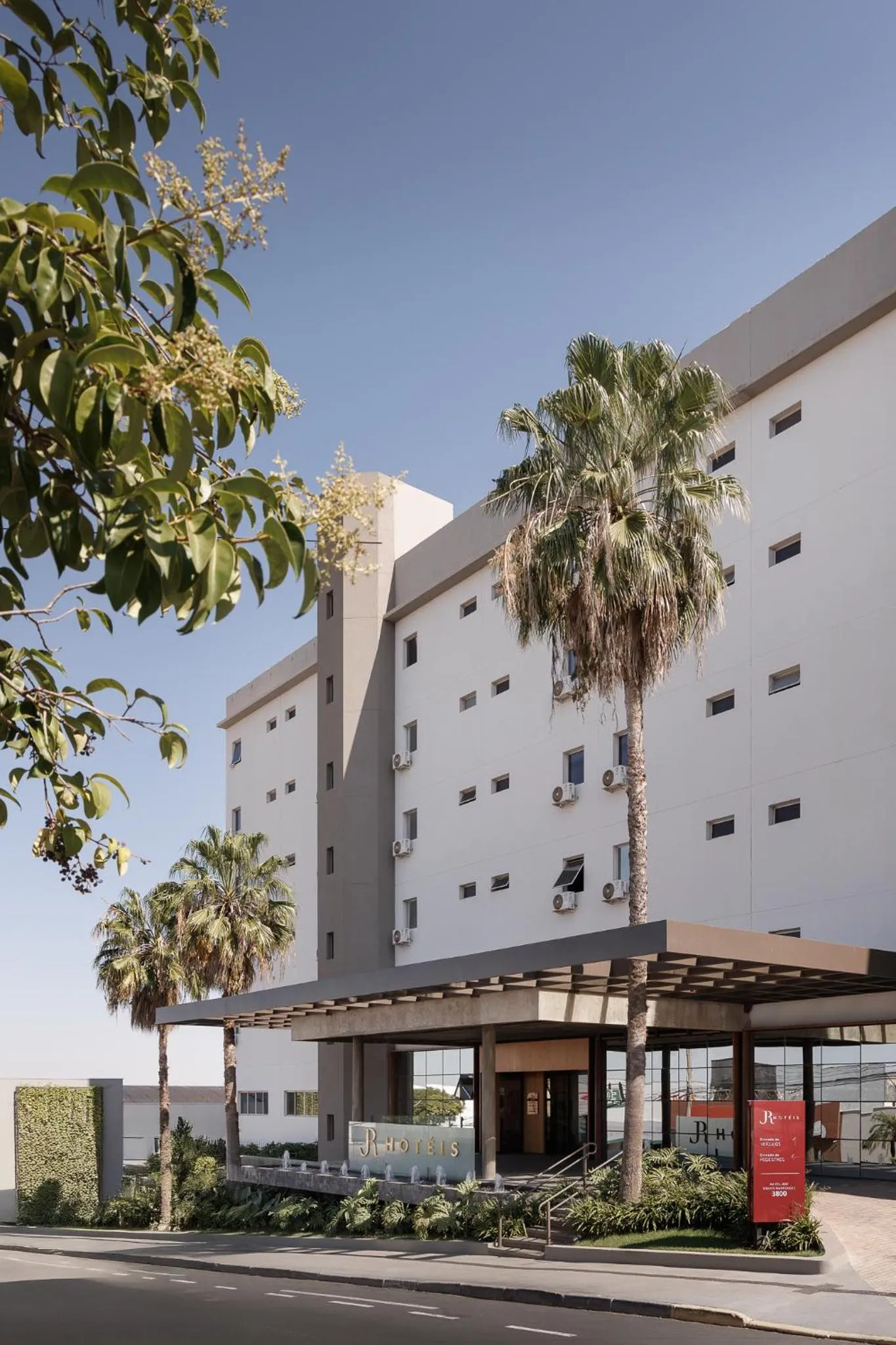 Property building in JR Hotel