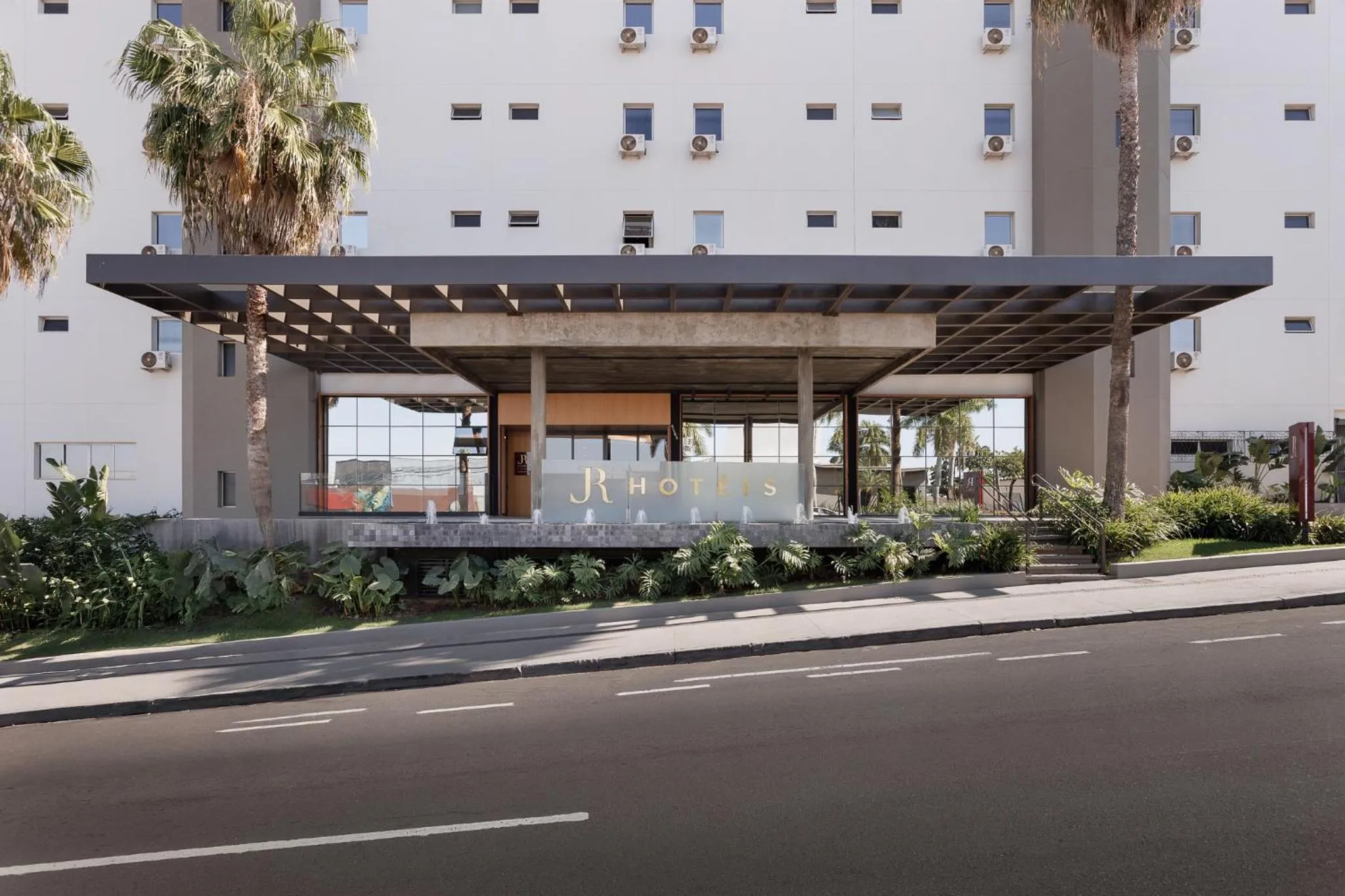 Property building in JR Hotel