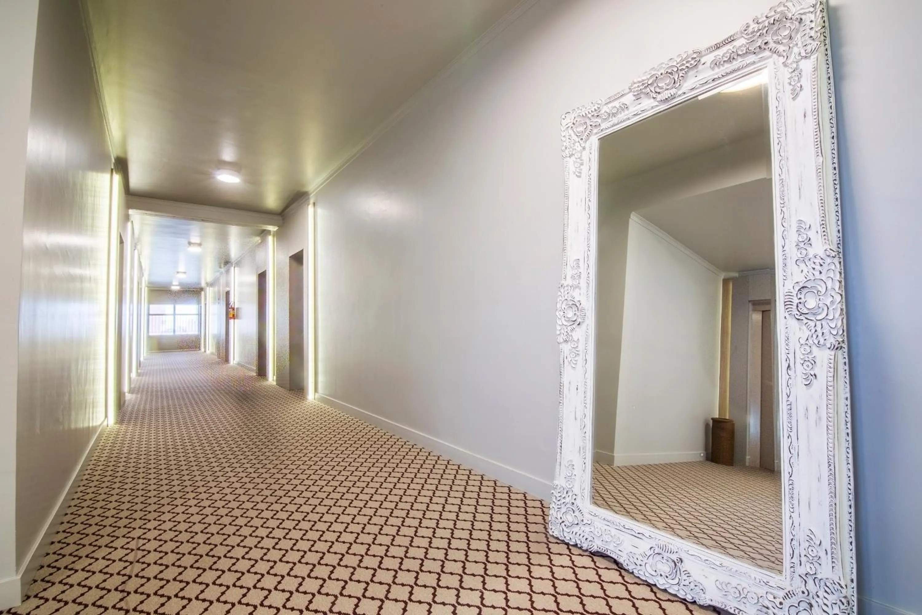 Floor plan in JR Hotel