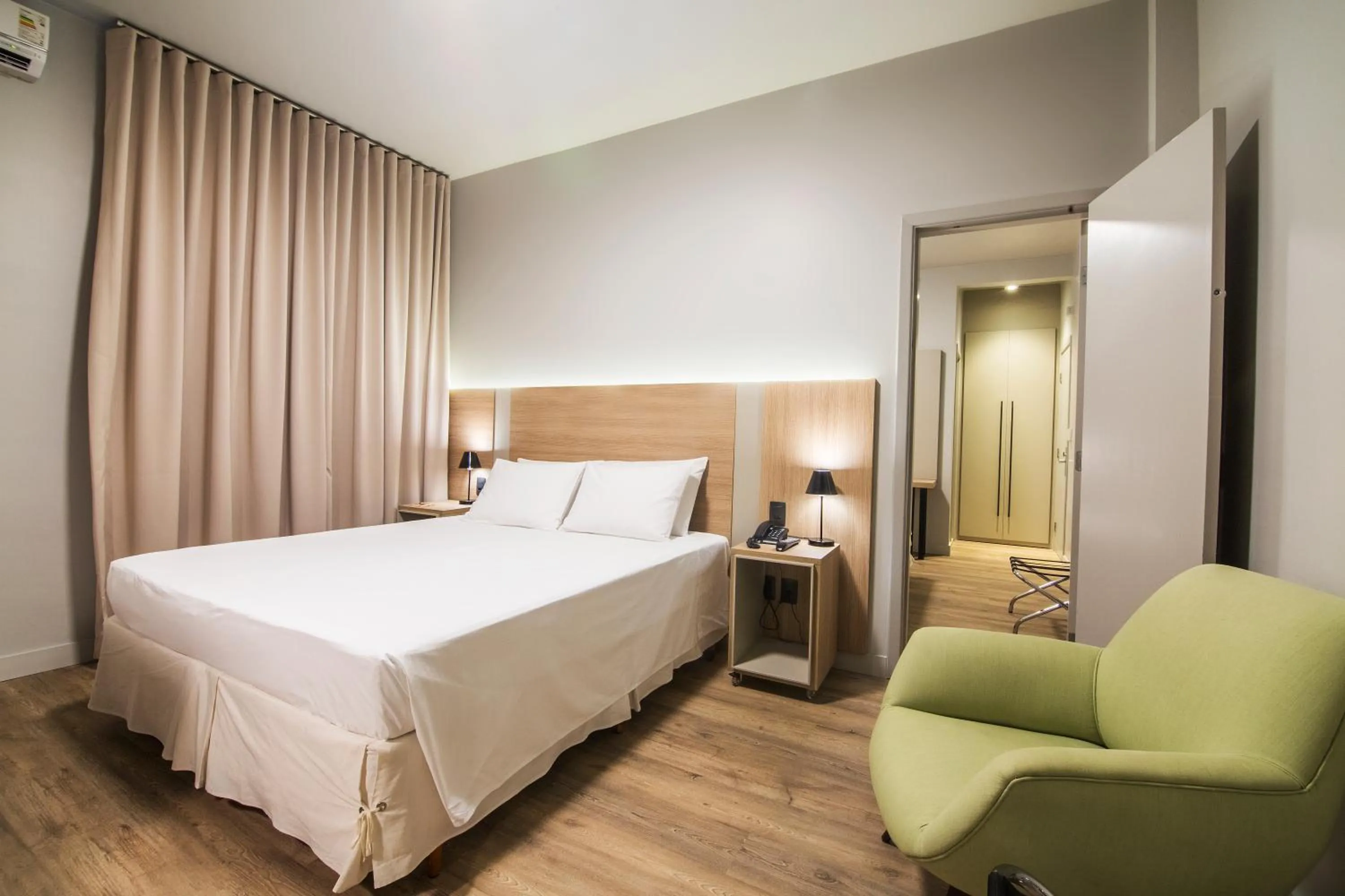 Photo of the whole room, Bed in JR Hotel