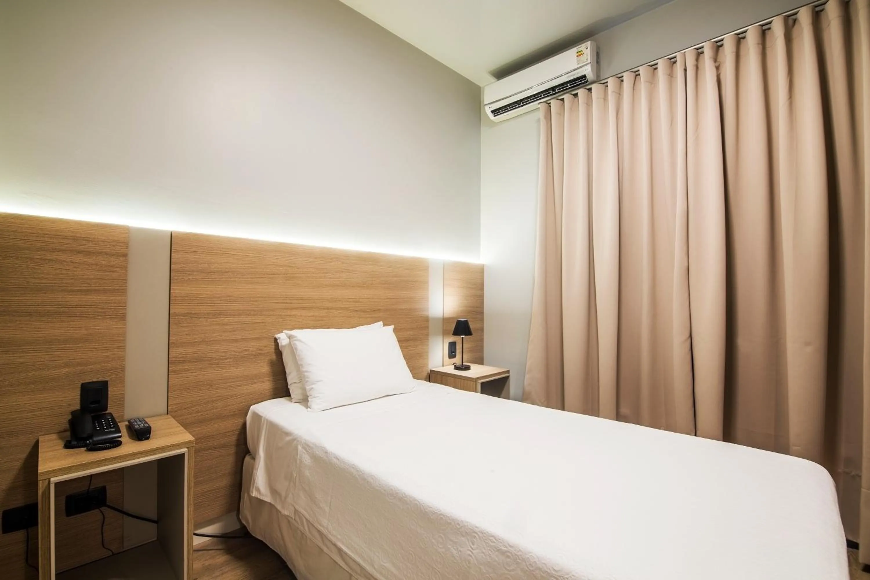 Photo of the whole room, Bed in JR Hotel