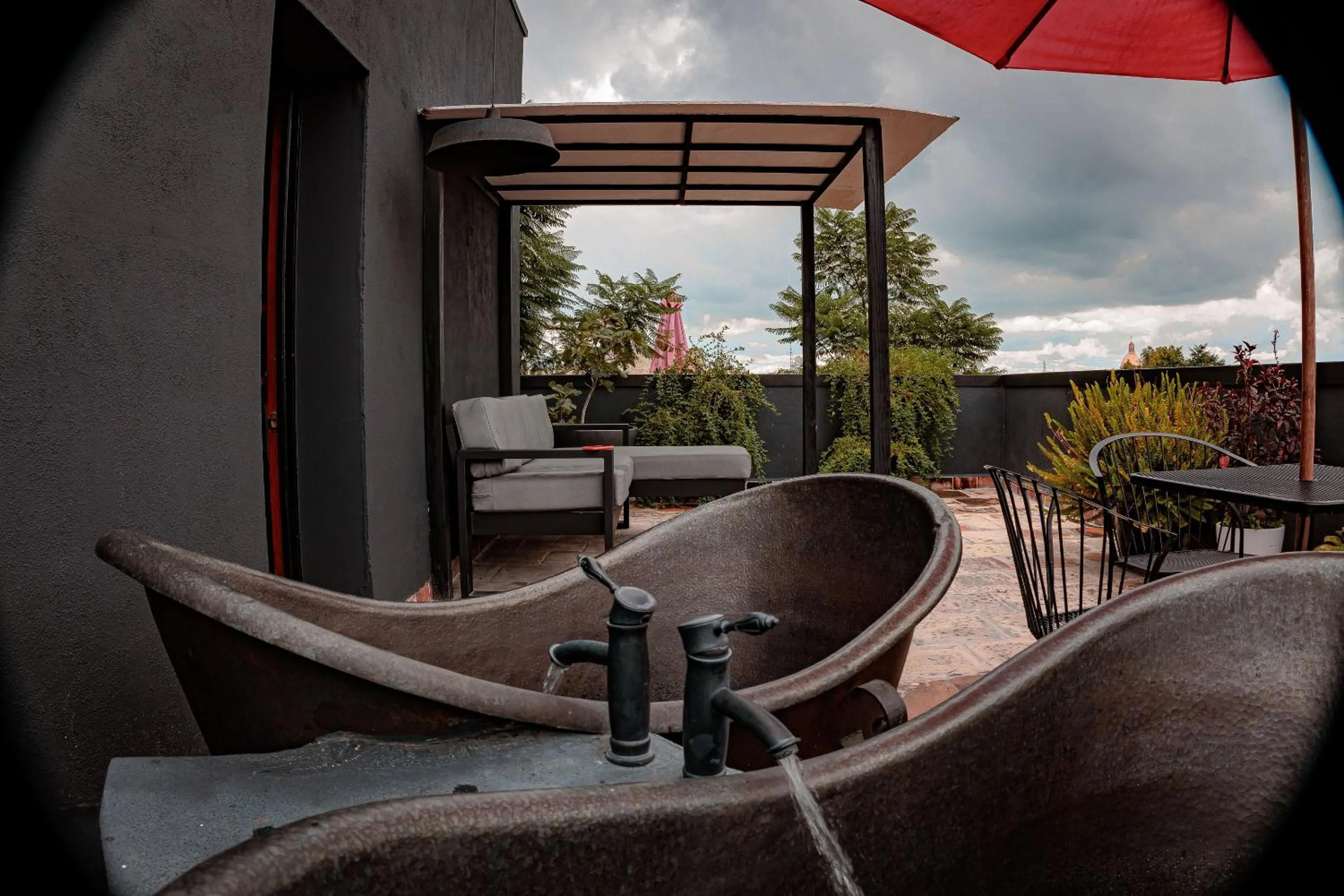 Balcony/Terrace in Elena de Cobre, Leon, a Member of Design Hotels