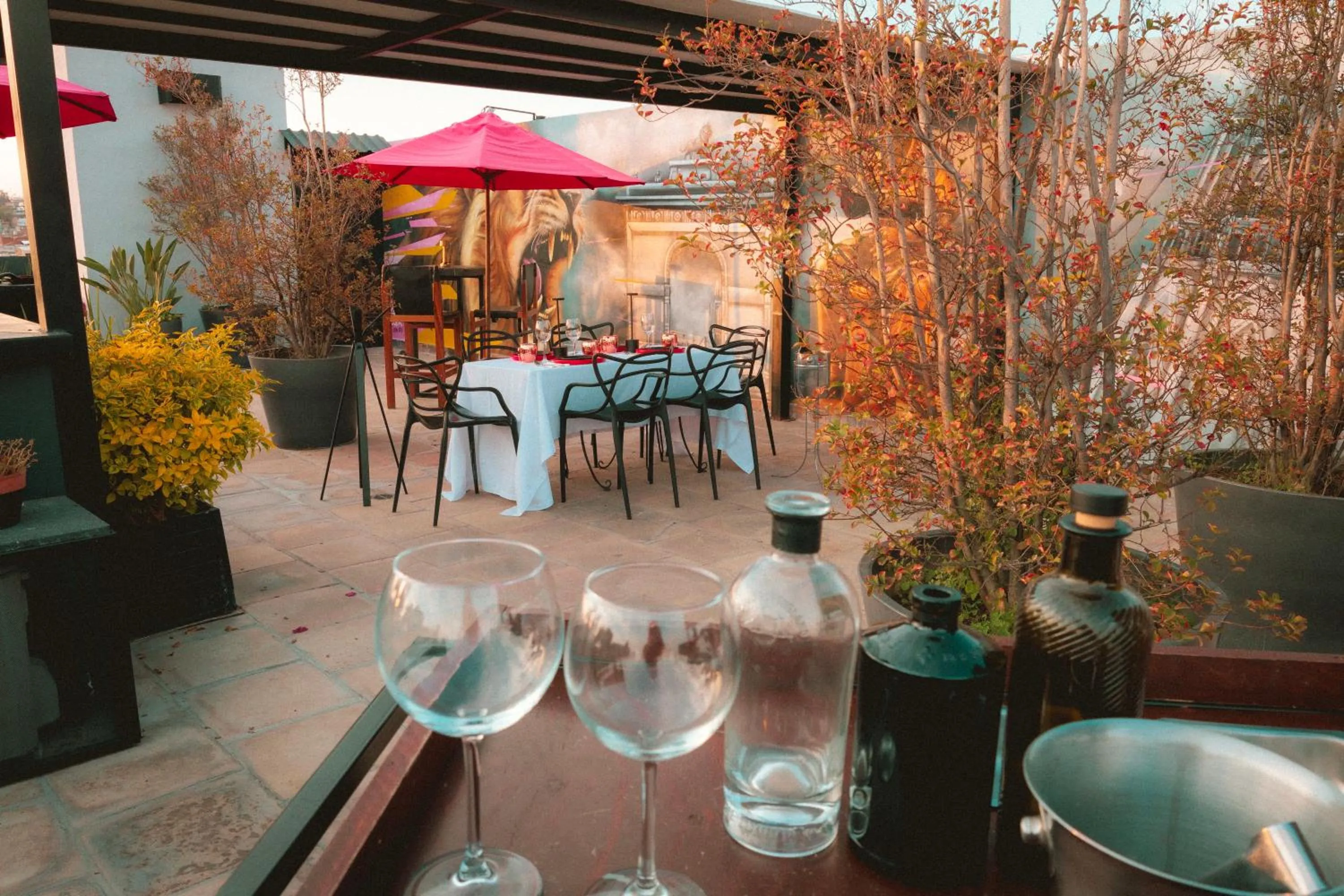 Balcony/Terrace in Elena de Cobre, Leon, a Member of Design Hotels