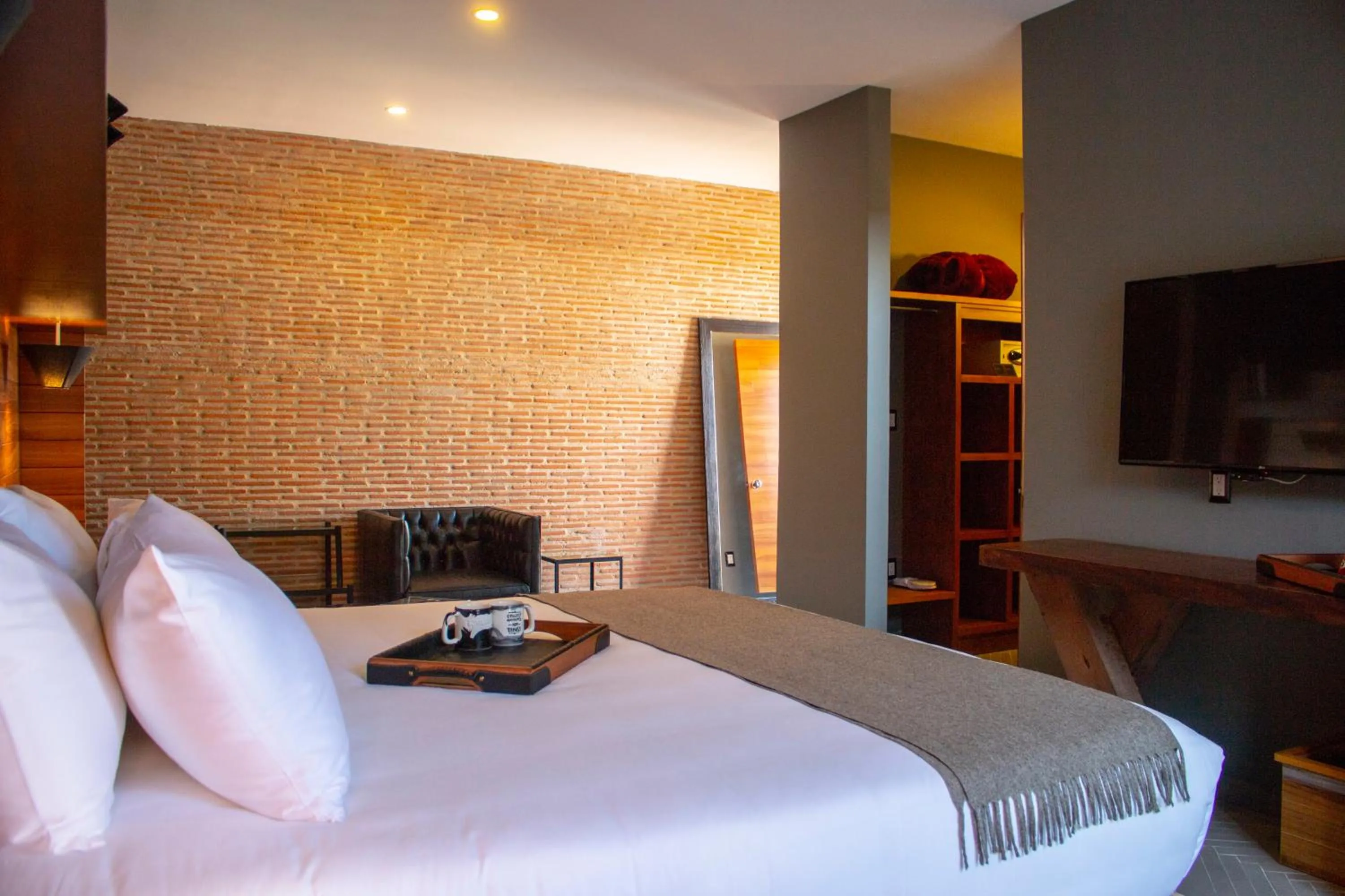 Photo of the whole room, Bed in Elena de Cobre, Leon, a Member of Design Hotels