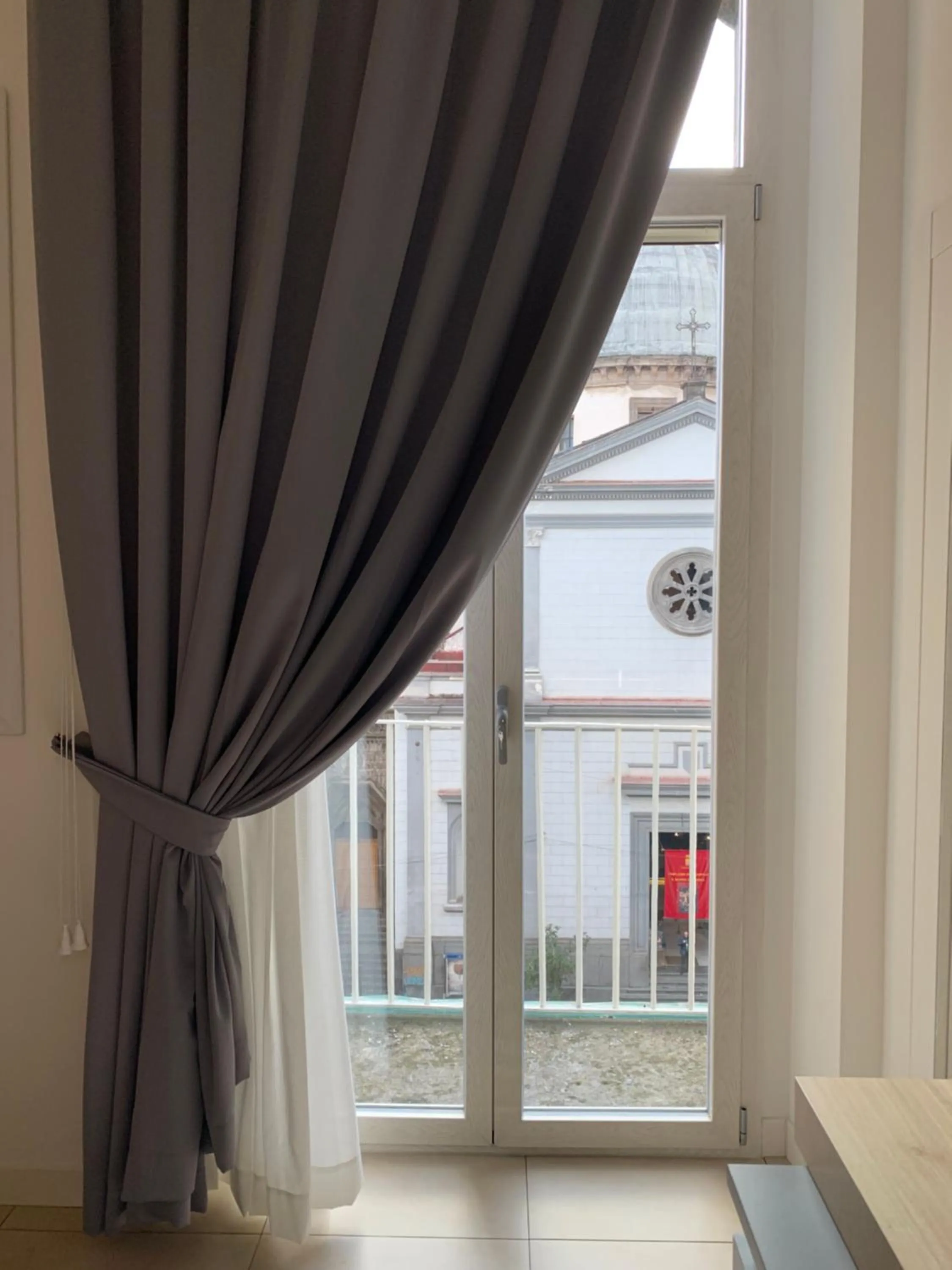 City view in Napoli Squares Suites