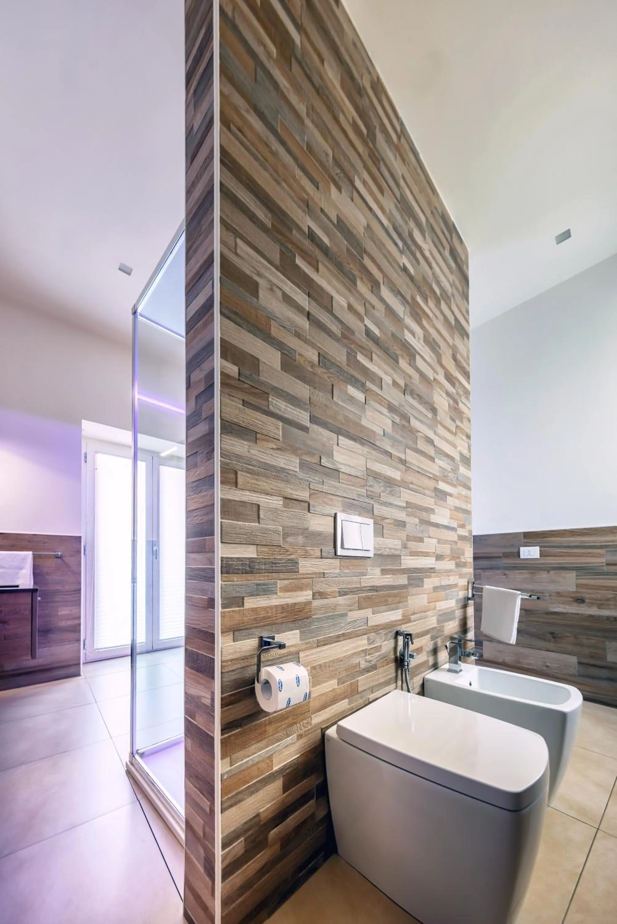 Bathroom in Napoli Squares Suites