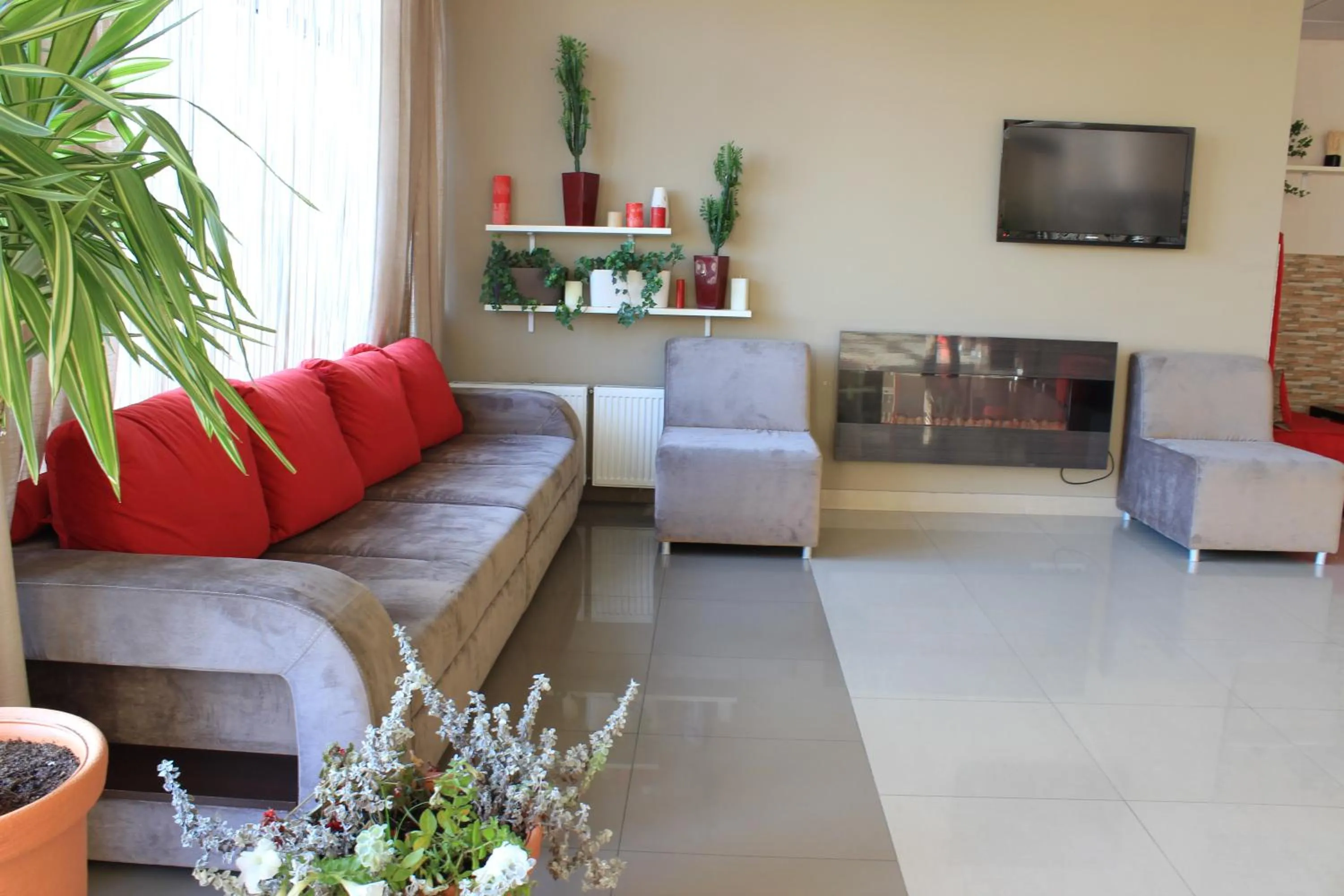 Lounge or bar in Lviv Ramada Hotel