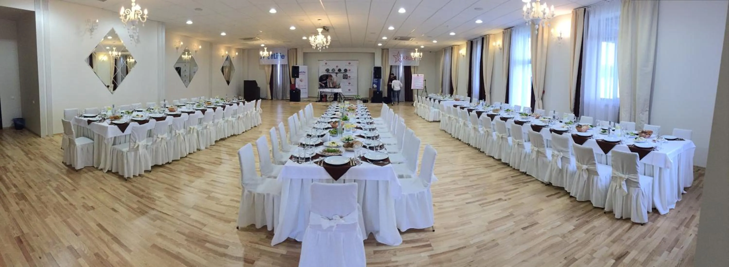 Banquet/Function facilities in Lviv Ramada Hotel