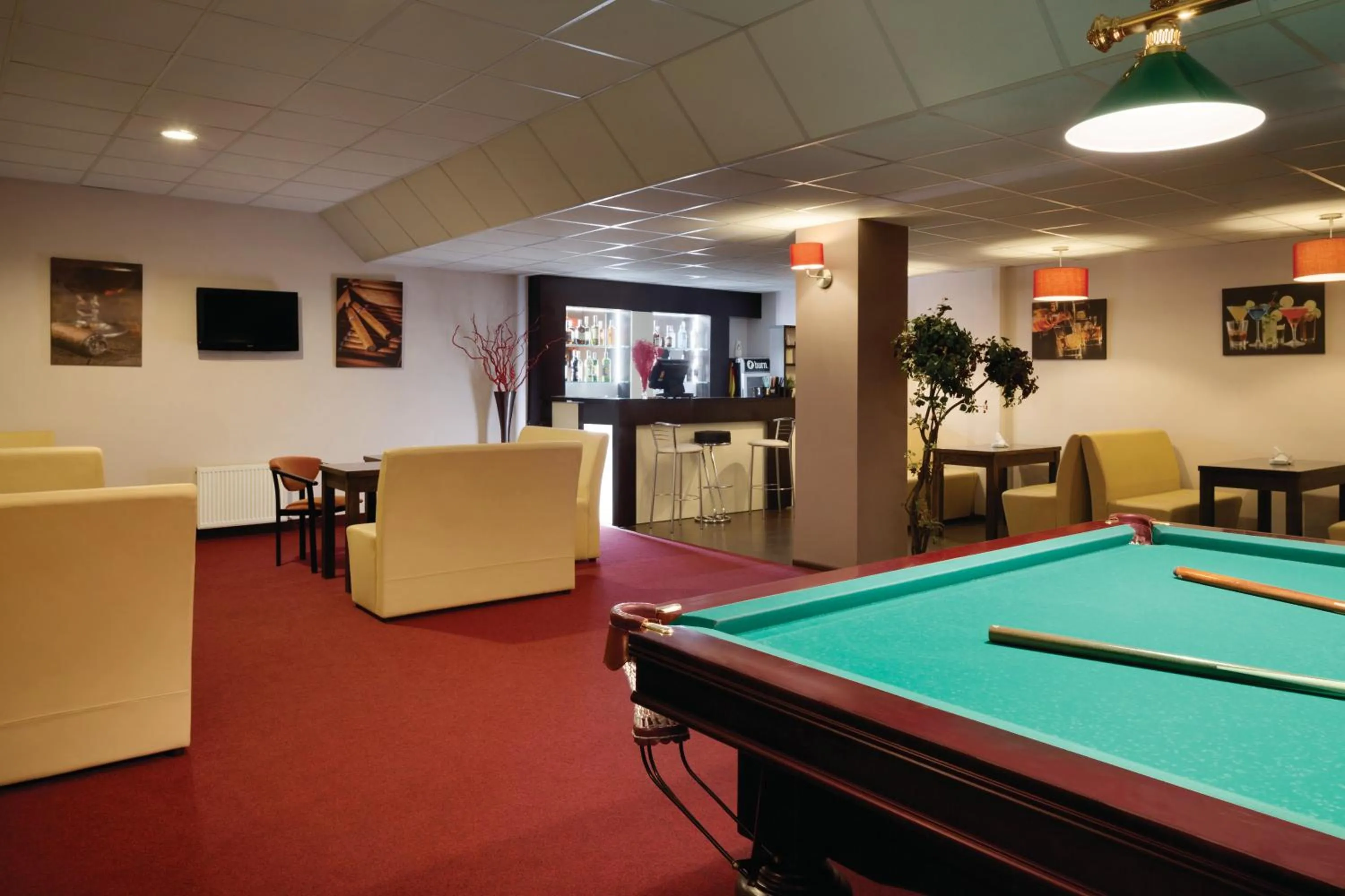 Area and facilities in Lviv Ramada Hotel