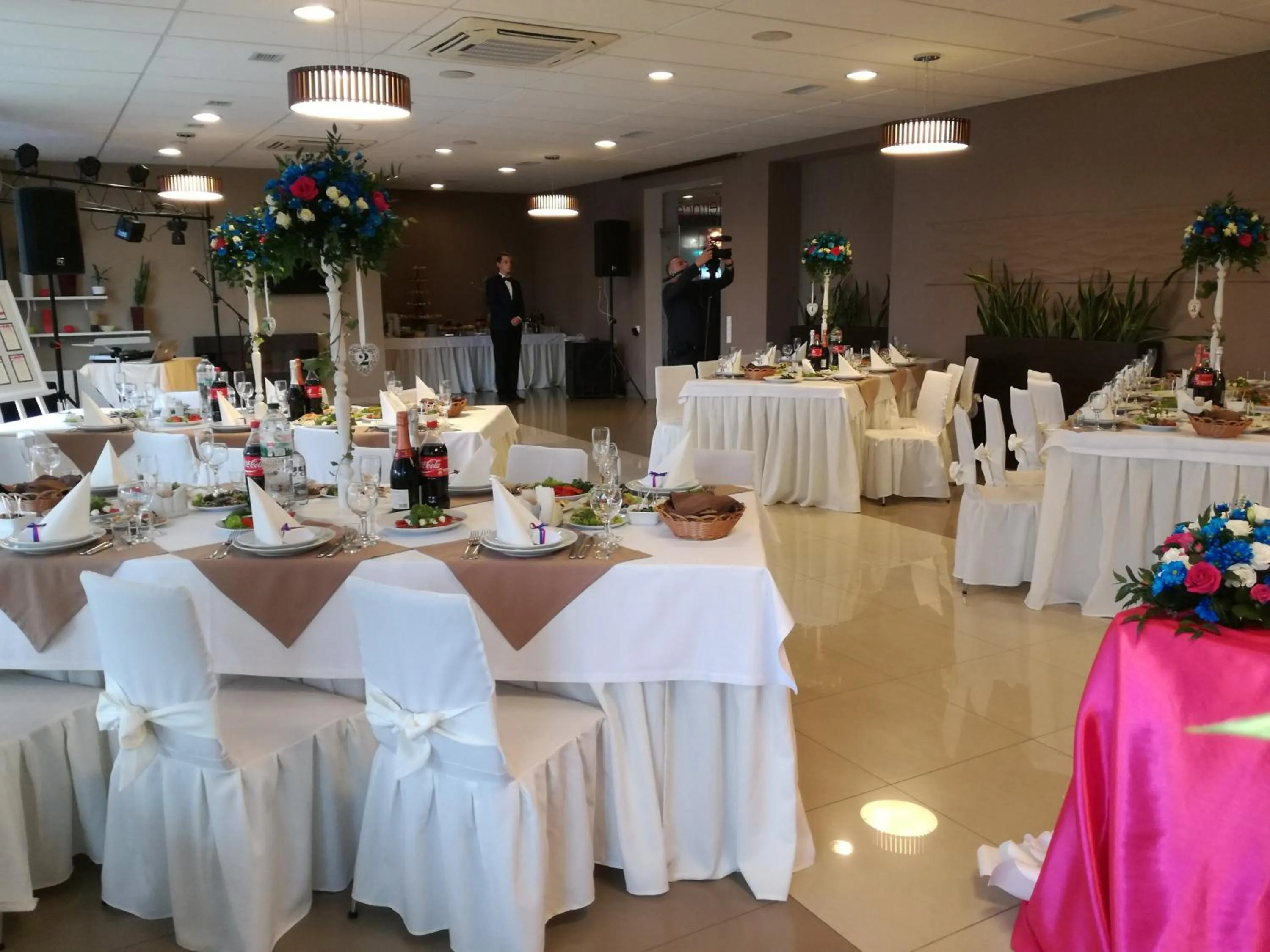 Banquet/Function facilities in Lviv Ramada Hotel