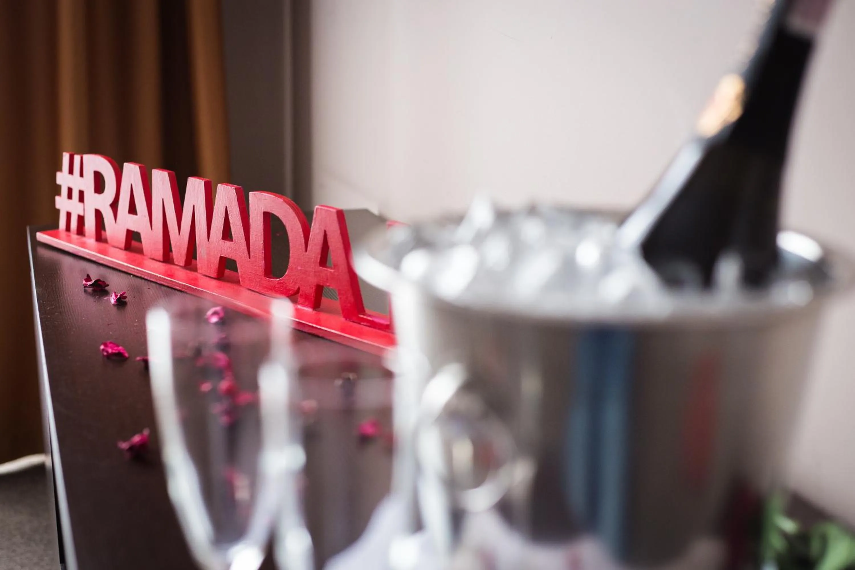 Property logo or sign in Lviv Ramada Hotel