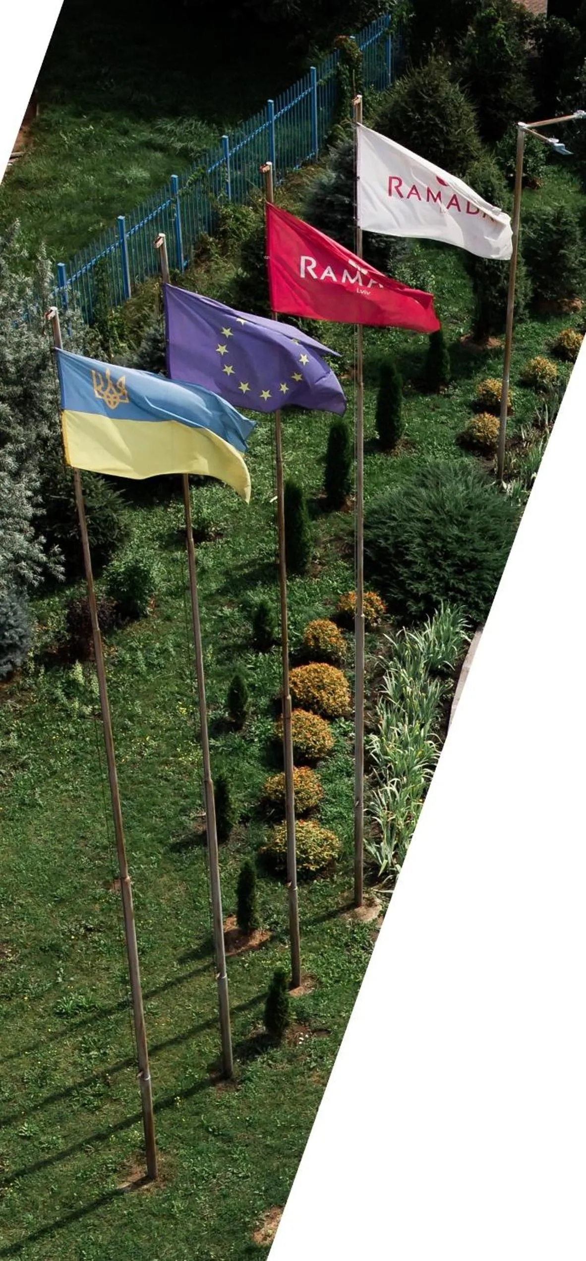 On site in Lviv Ramada Hotel