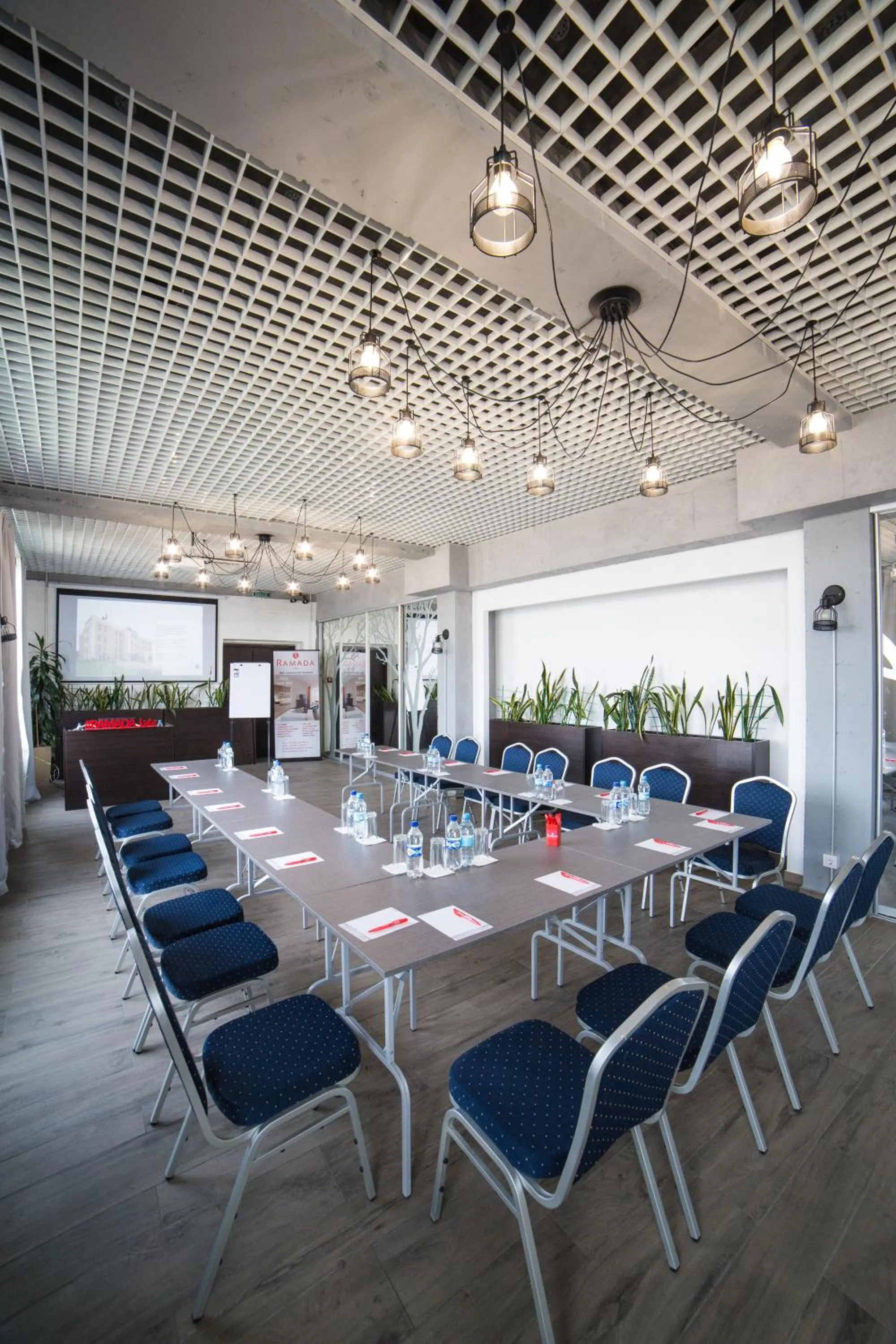 Meeting/conference room in Lviv Ramada Hotel