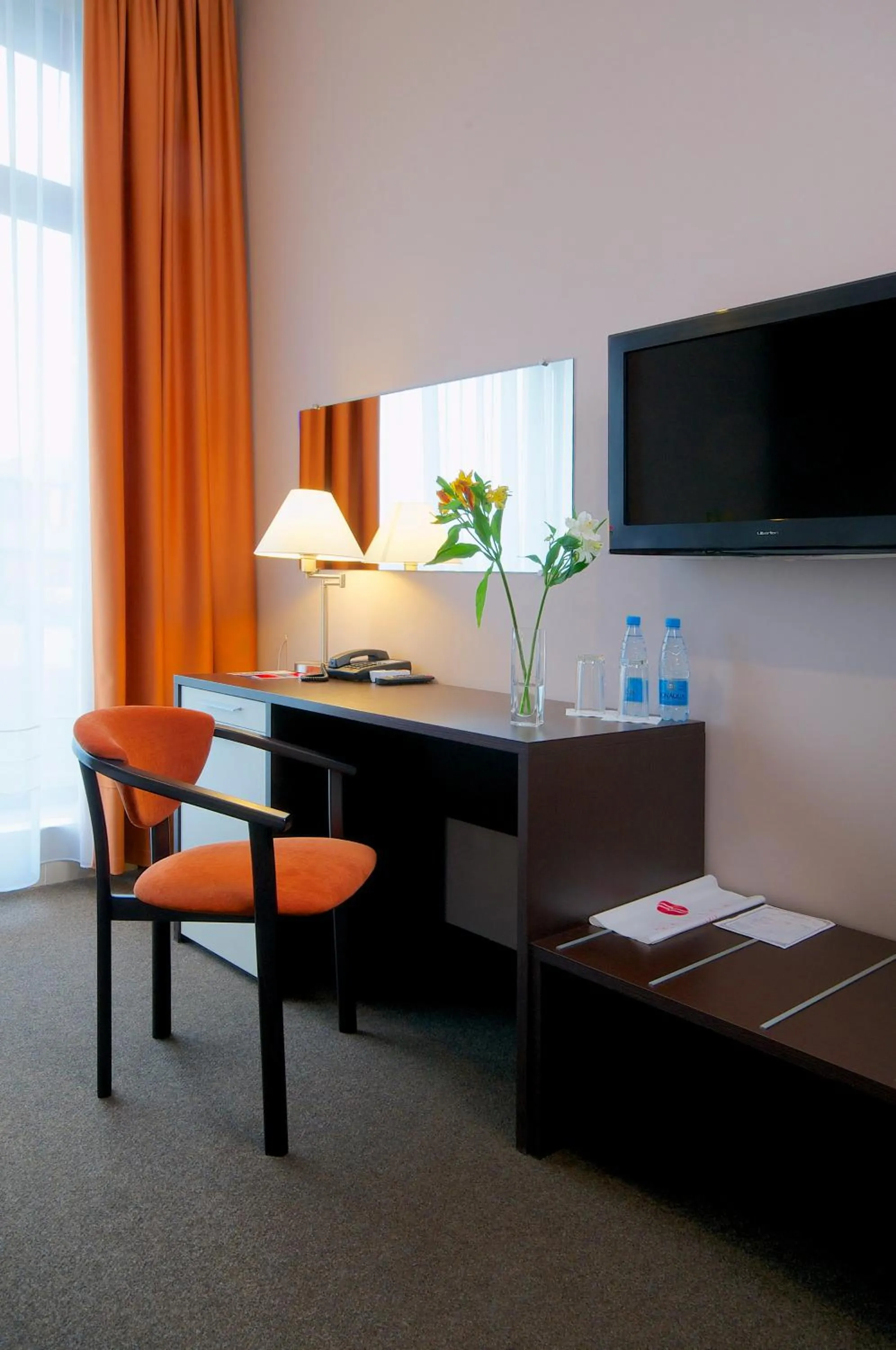 Seating area in Lviv Ramada Hotel