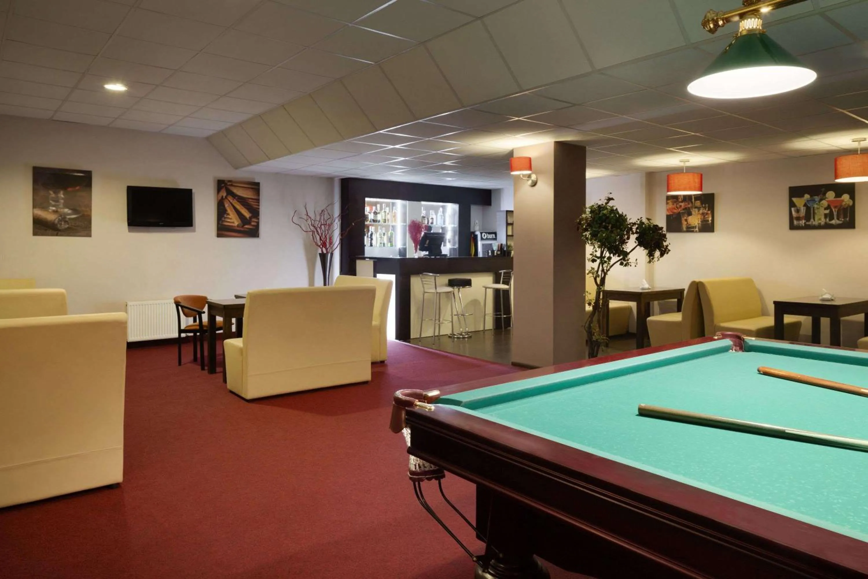 On site in Lviv Ramada Hotel