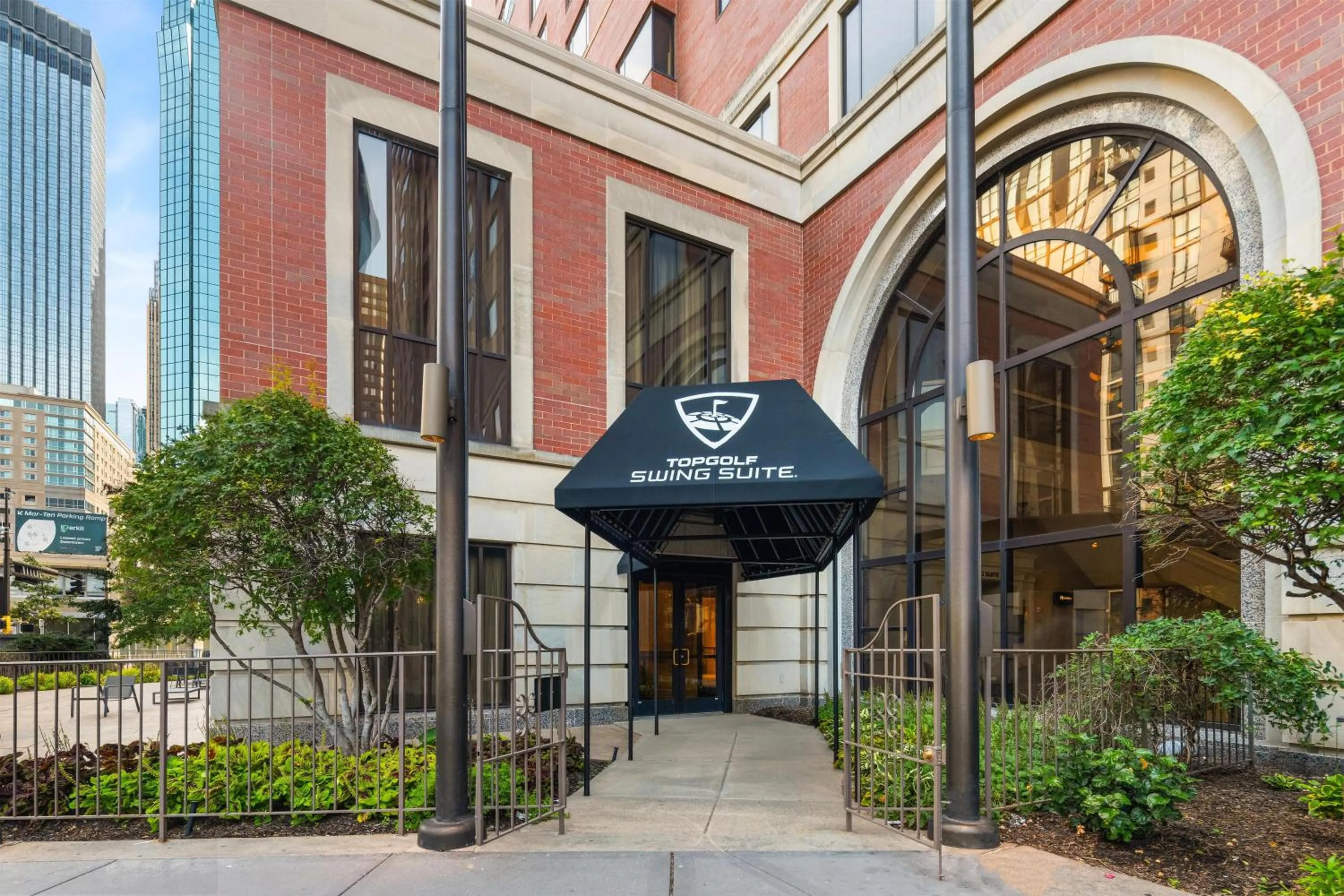 Golfcourse in Hilton Minneapolis