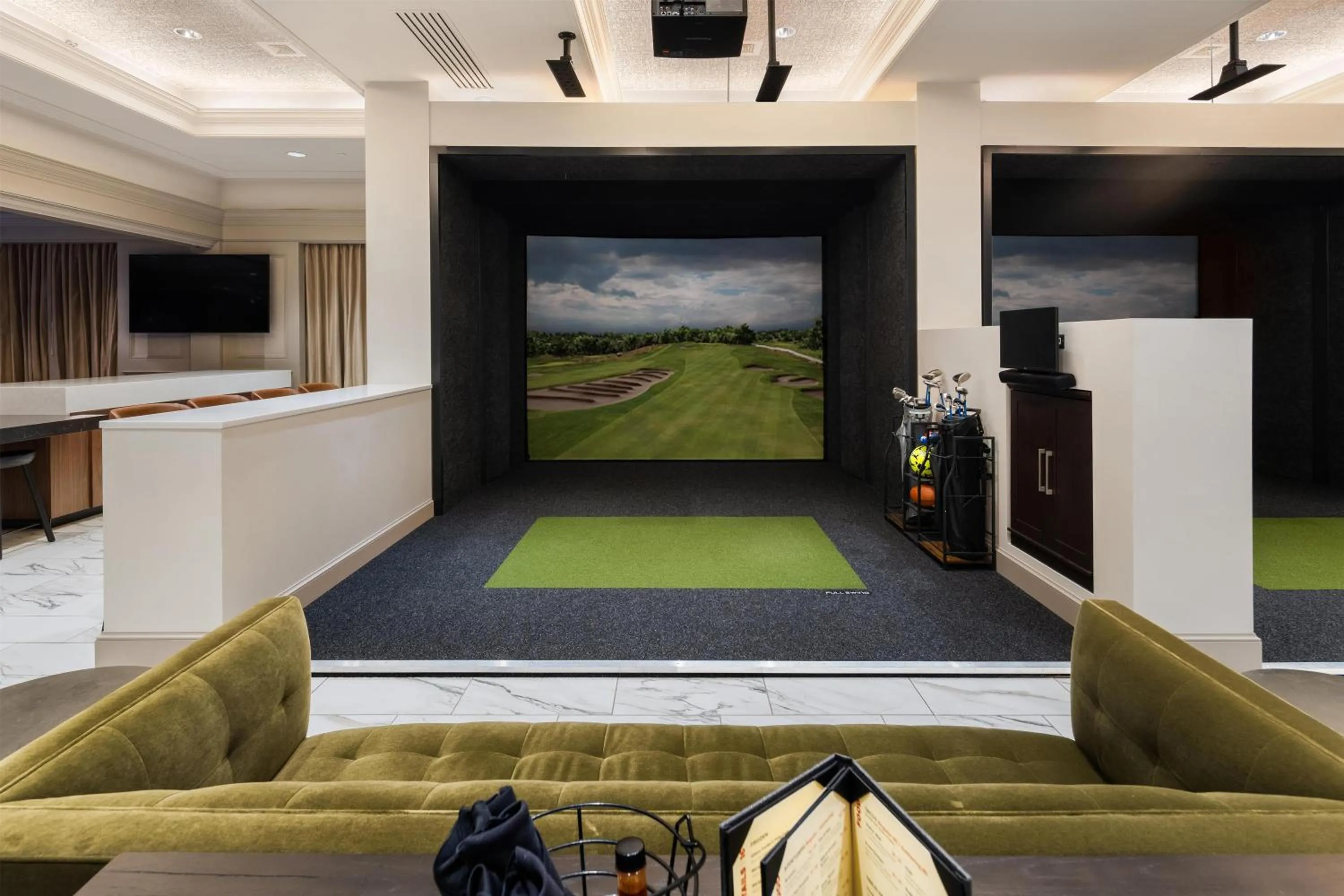 Golfcourse in Hilton Minneapolis