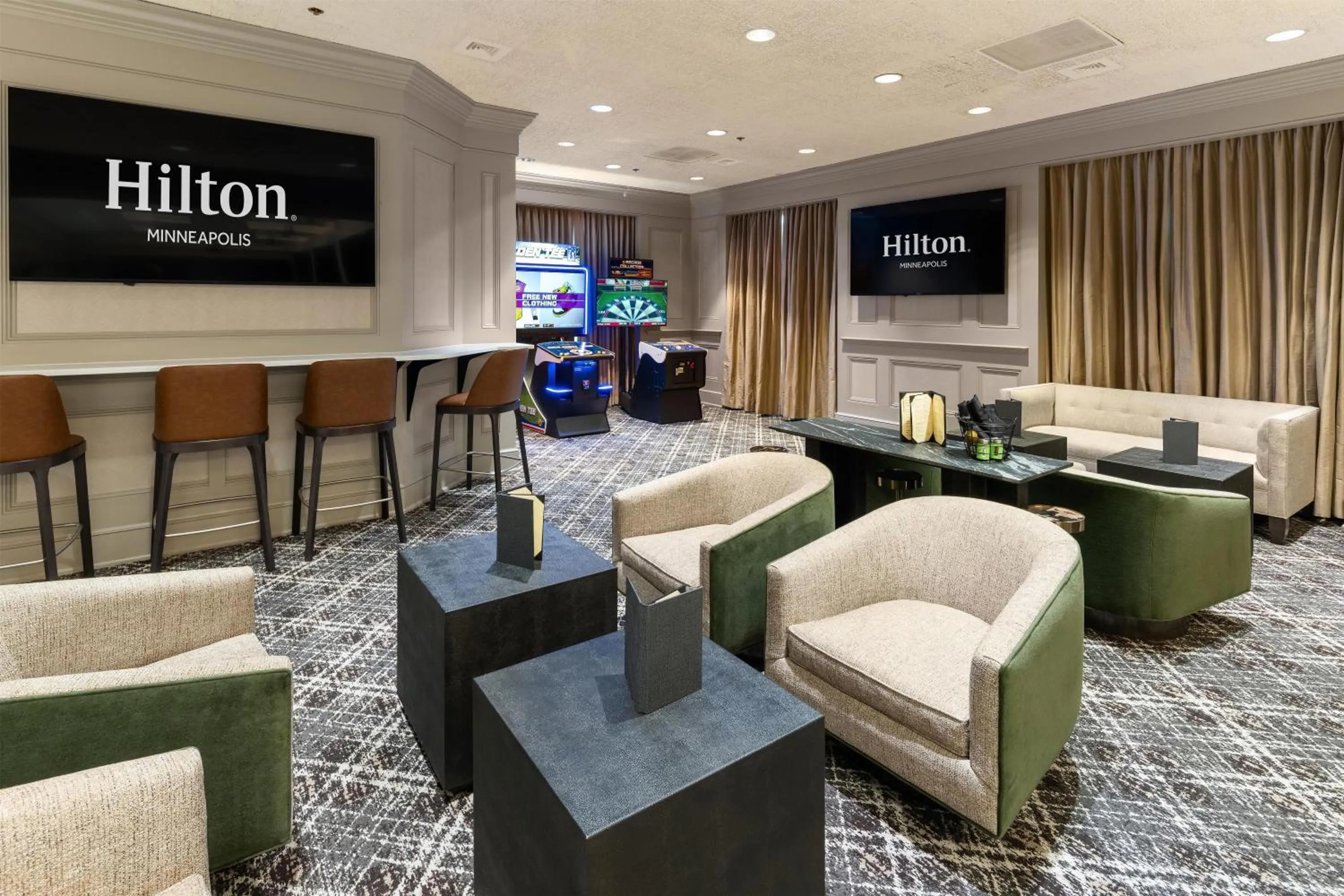 Golfcourse in Hilton Minneapolis